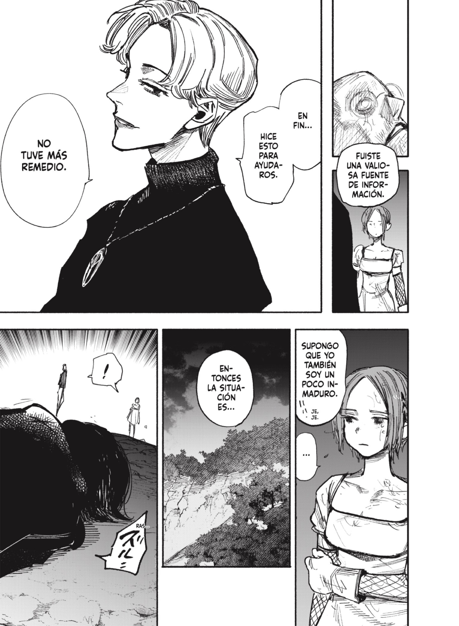 Read Choujin X ES Manga Online