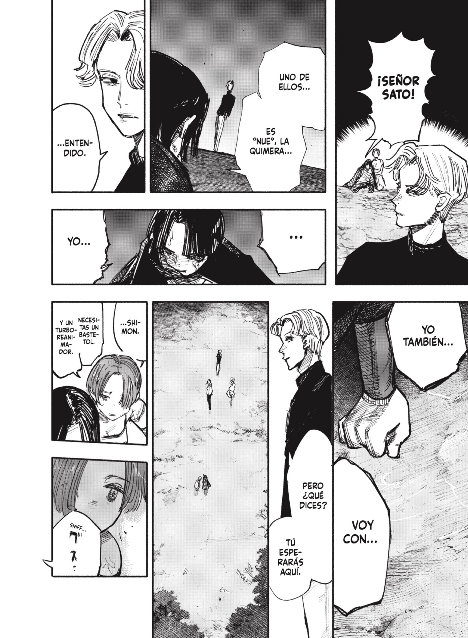 Read Choujin X ES Manga Online