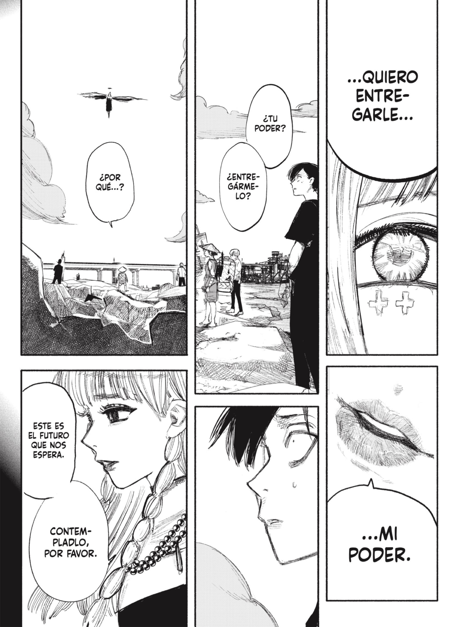 Read Choujin X ES Manga Online