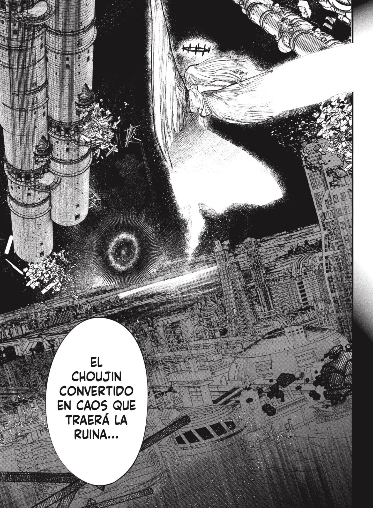 Read Choujin X ES Manga Online