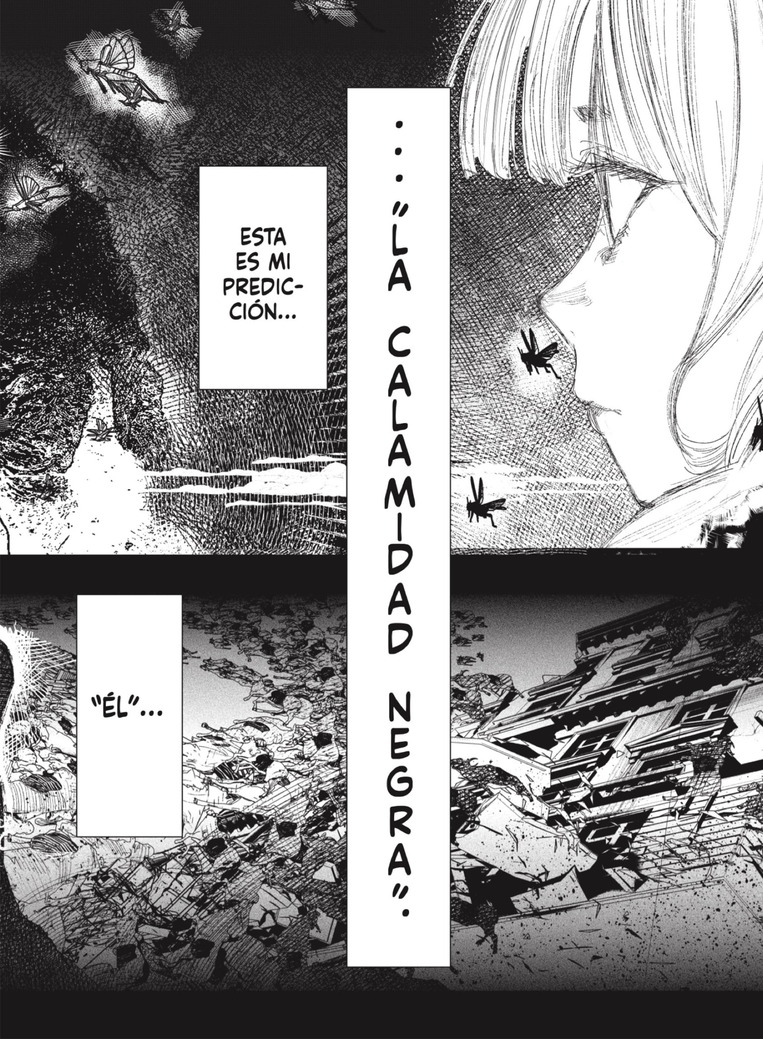 Read Choujin X ES Manga Online