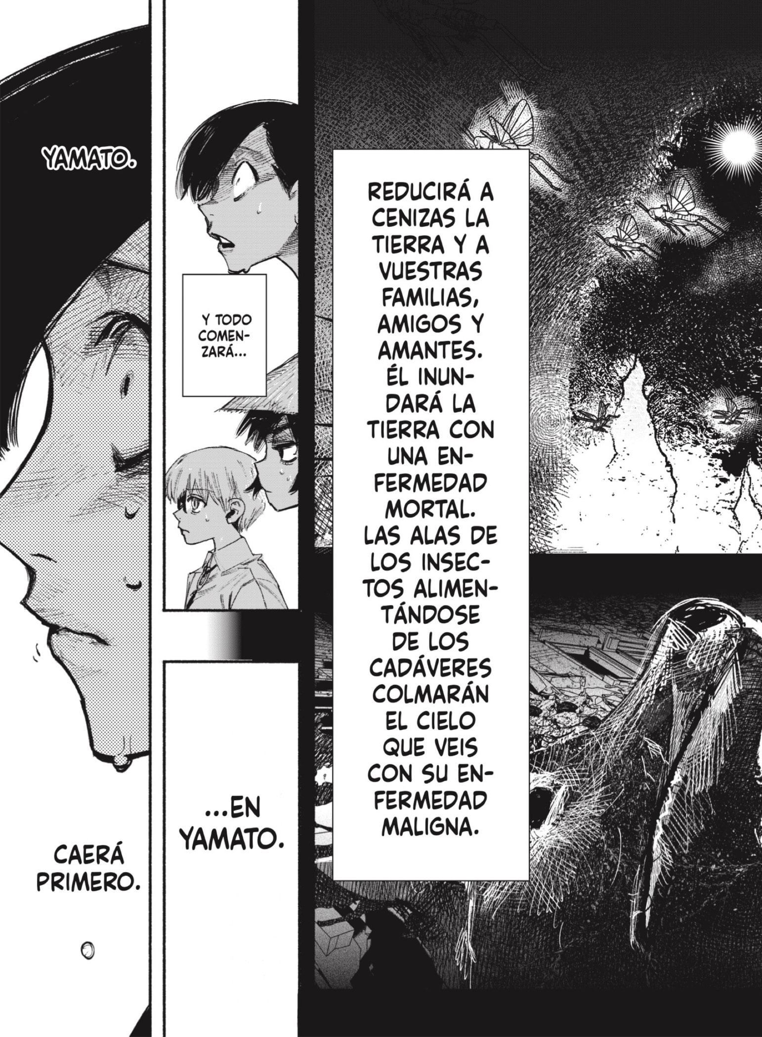 Read Choujin X ES Manga Online
