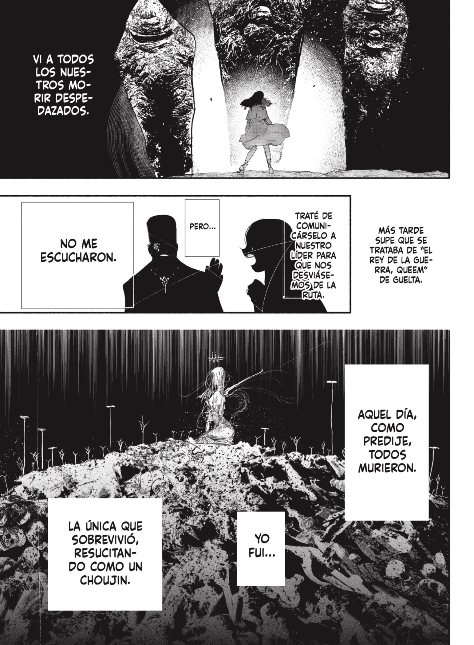 Read Choujin X ES Manga Online