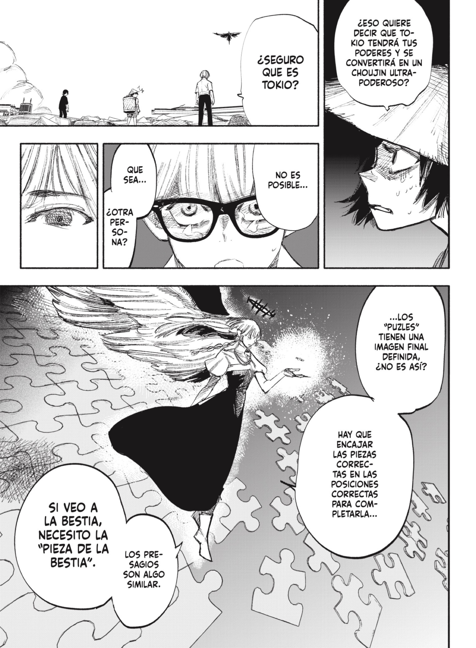 Read Choujin X ES Manga Online