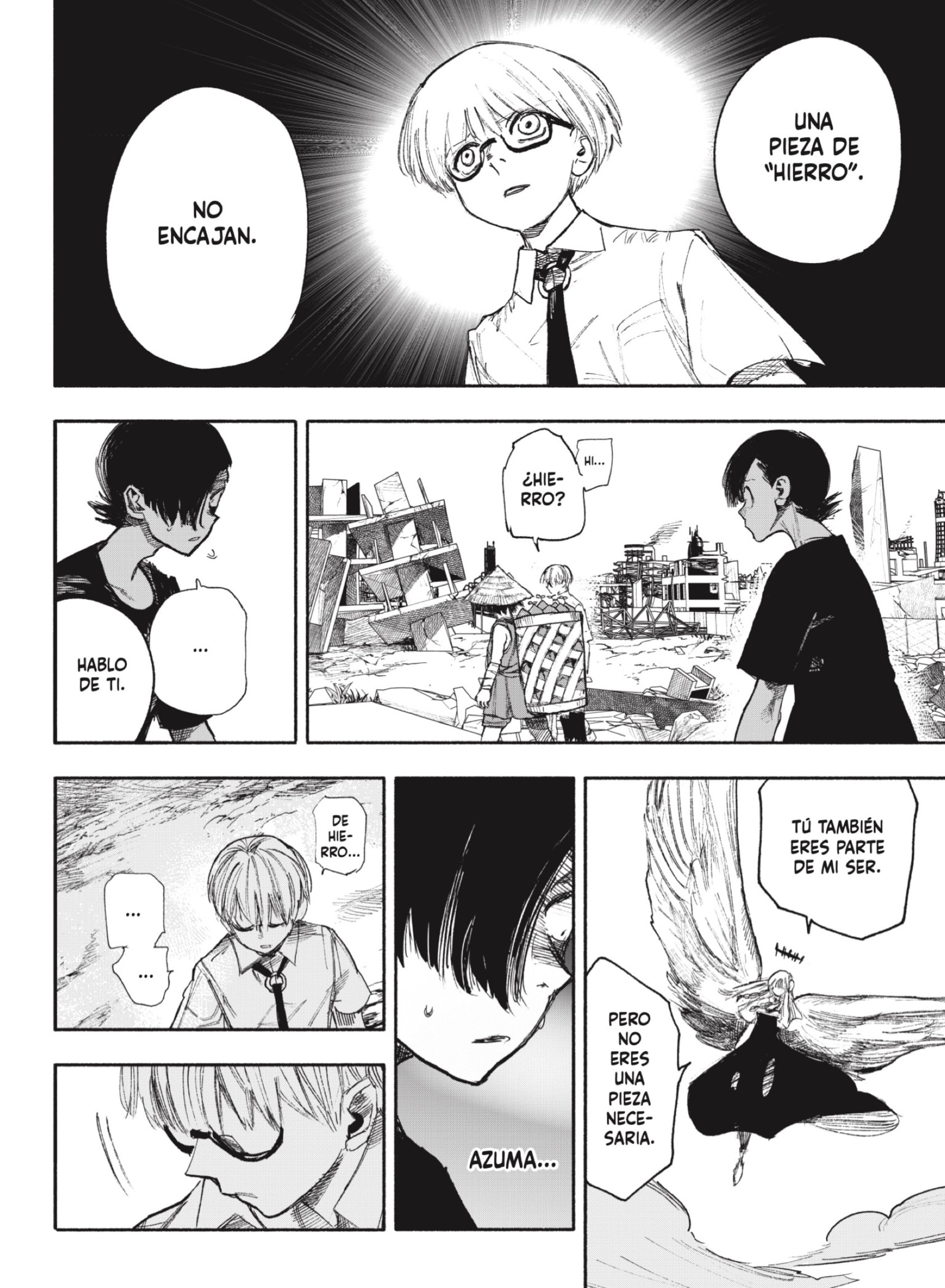 Read Choujin X ES Manga Online