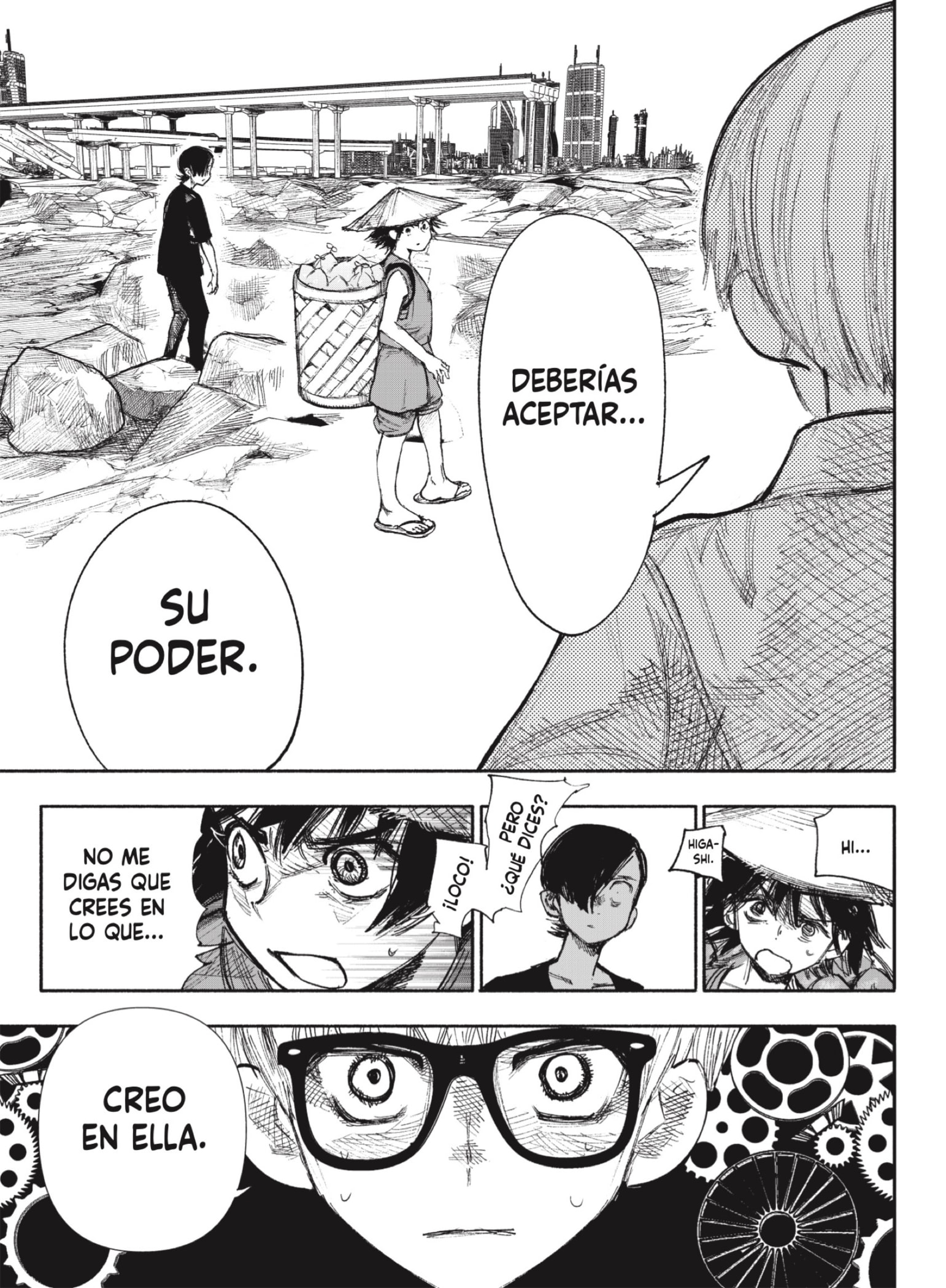 Read Choujin X ES Manga Online