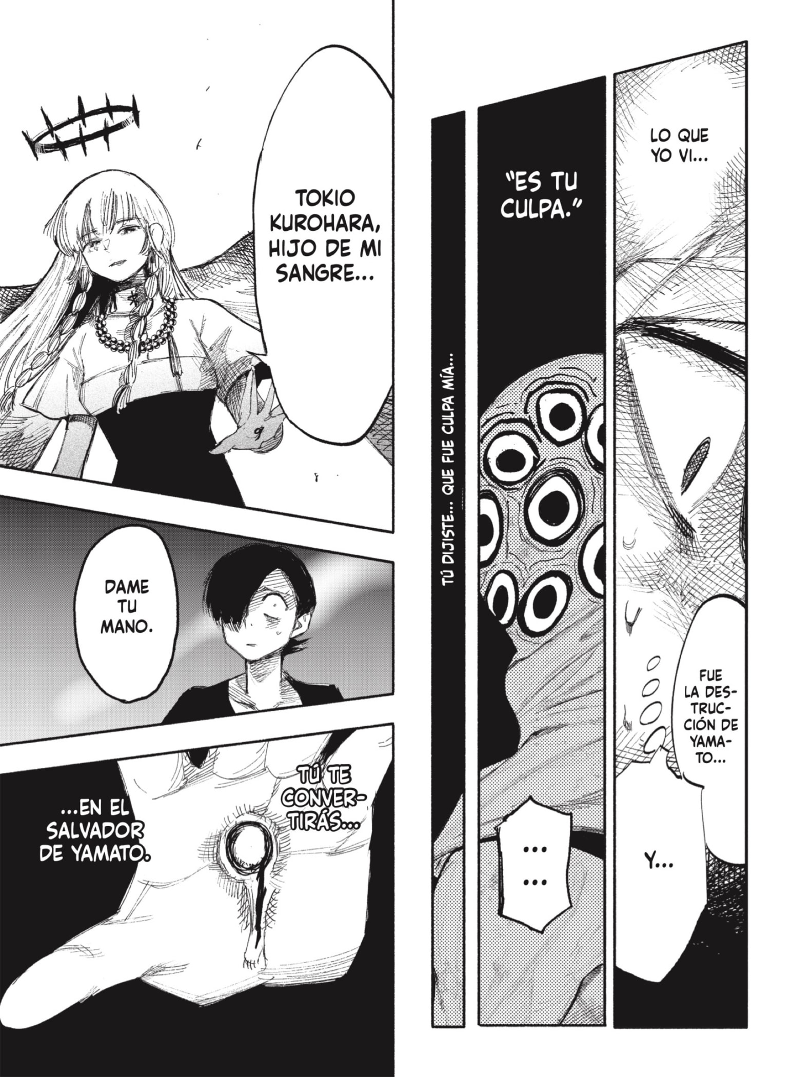 Read Choujin X ES Manga Online