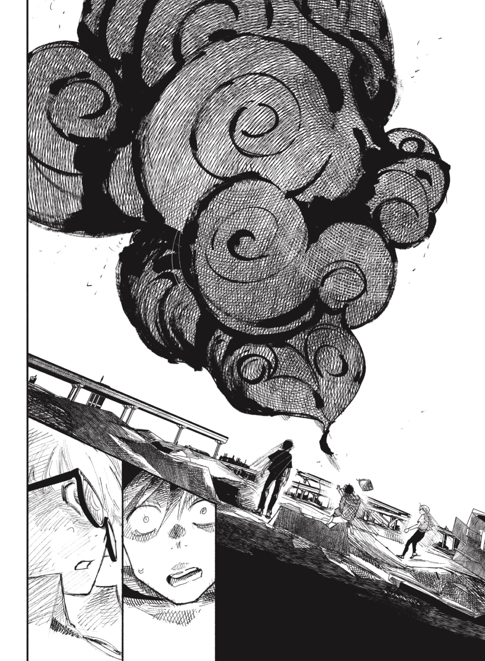 Read Choujin X ES Manga Online