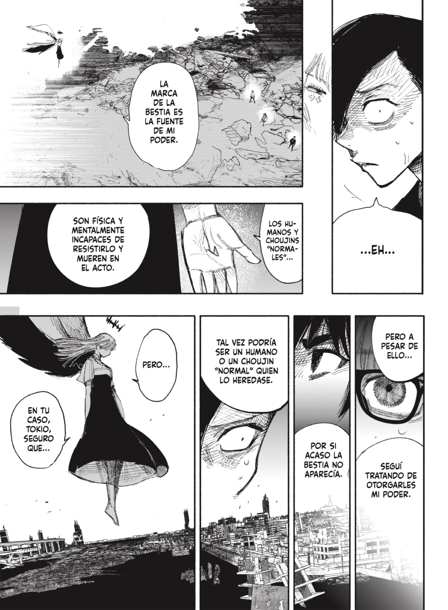 Read Choujin X ES Manga Online