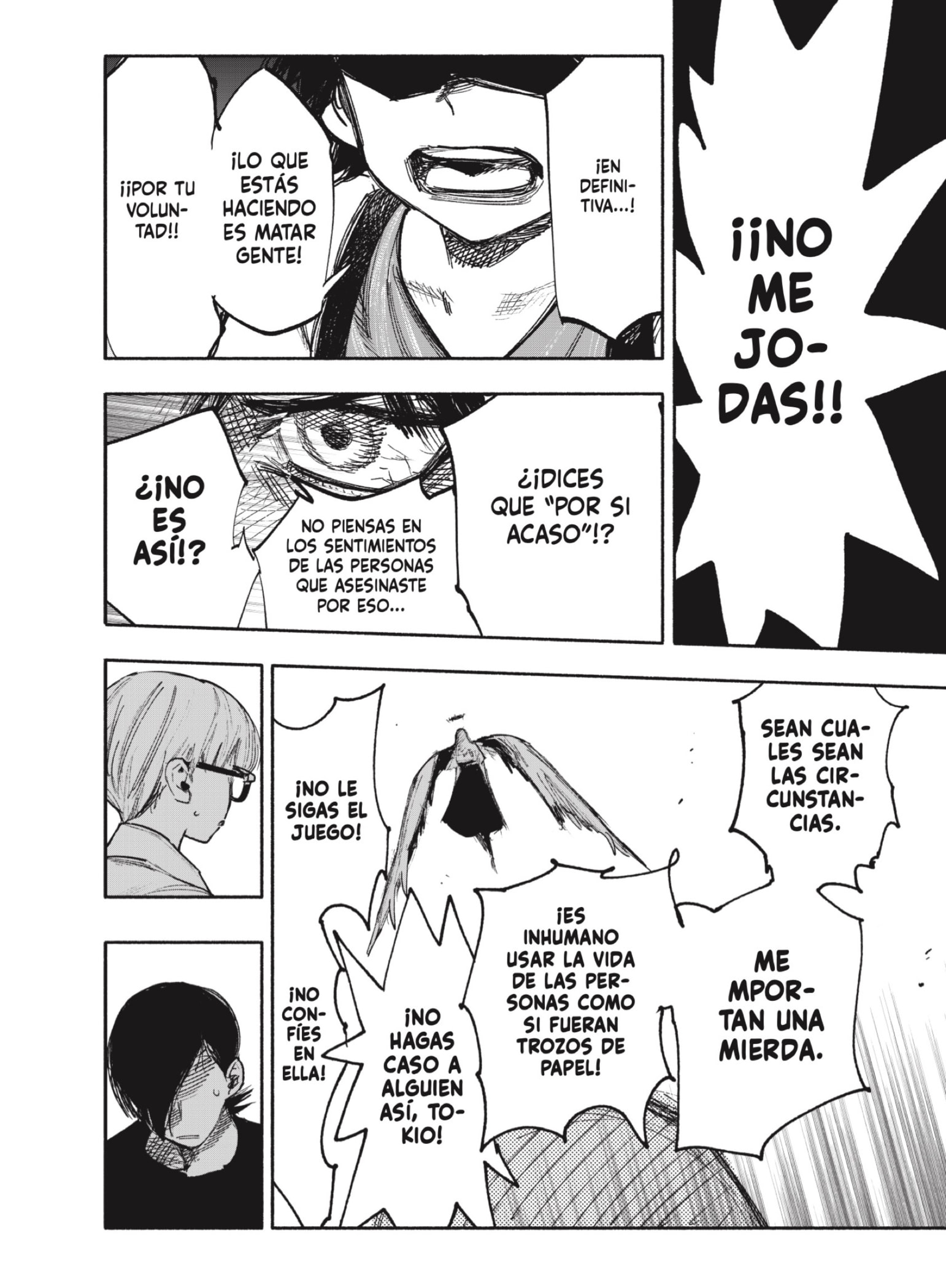 Read Choujin X ES Manga Online