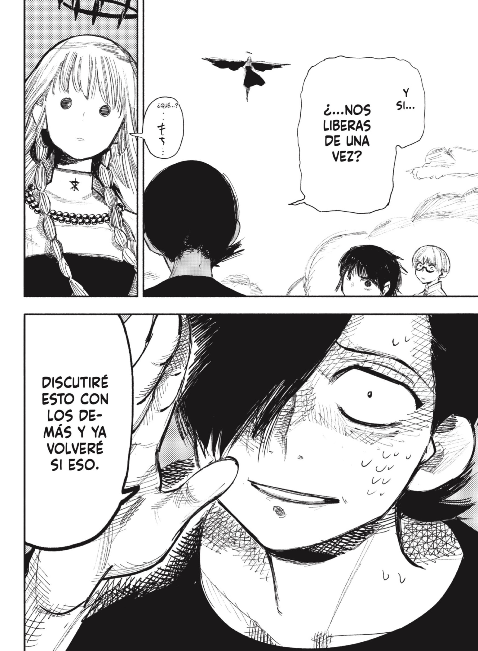 Read Choujin X ES Manga Online