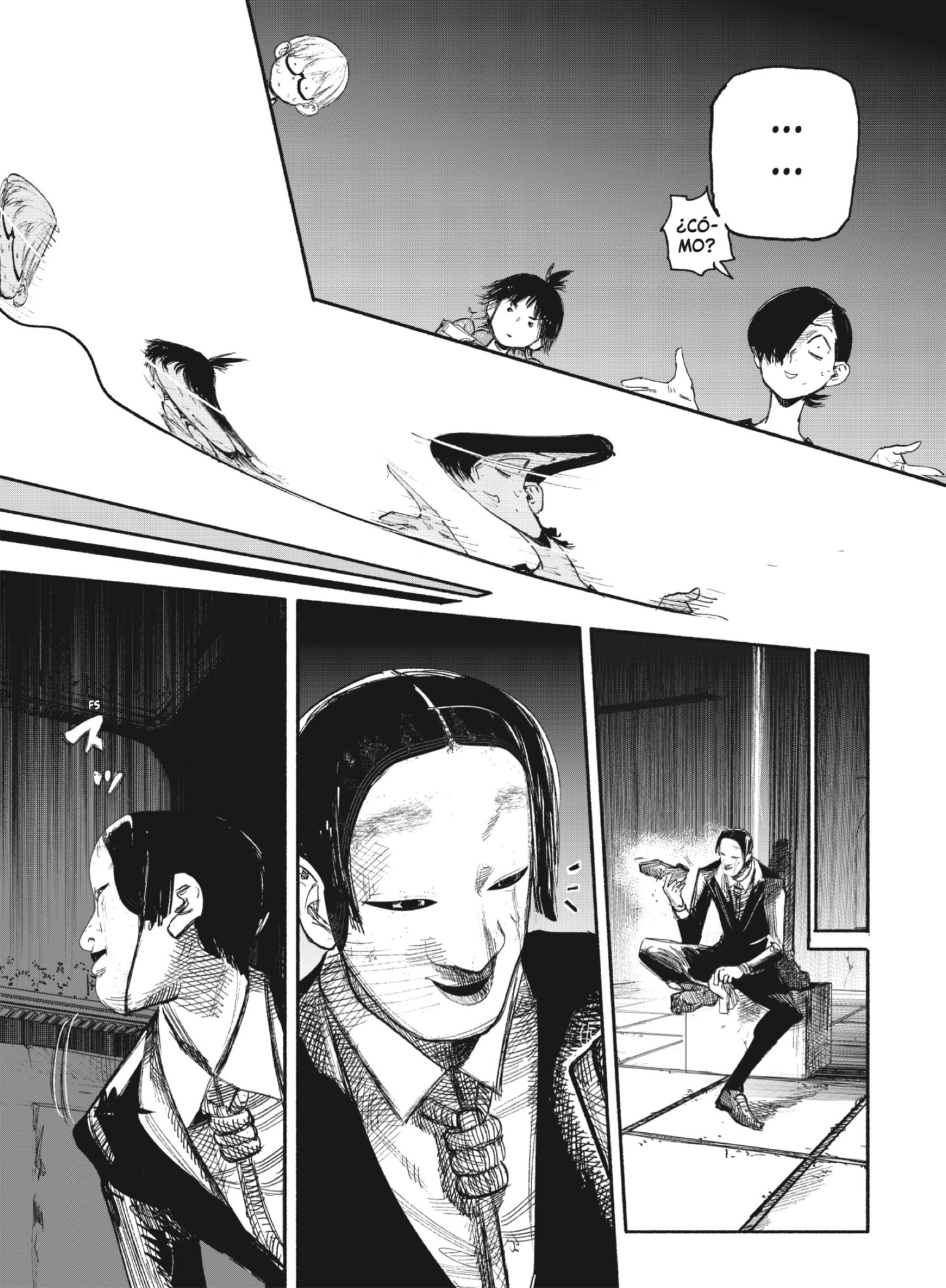 Read Choujin X ES Manga Online