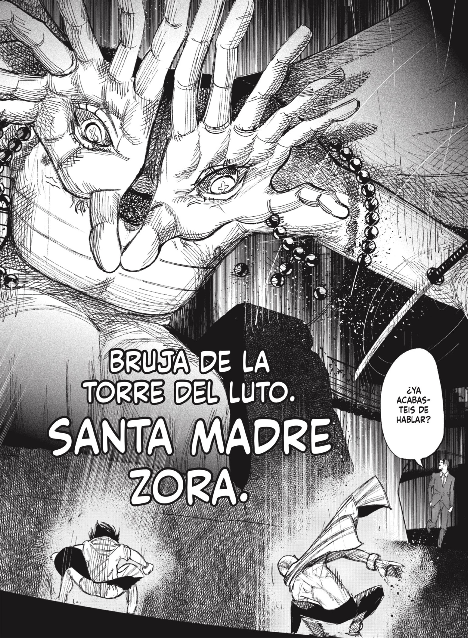 Read Choujin X ES Manga Online