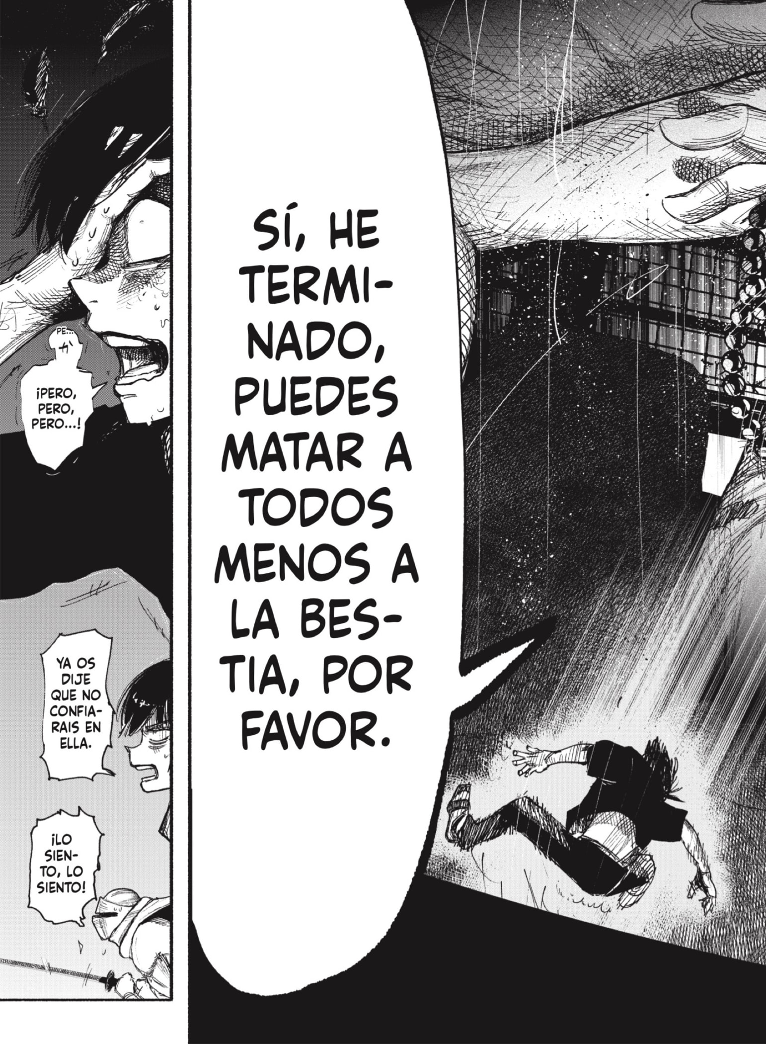 Read Choujin X ES Manga Online