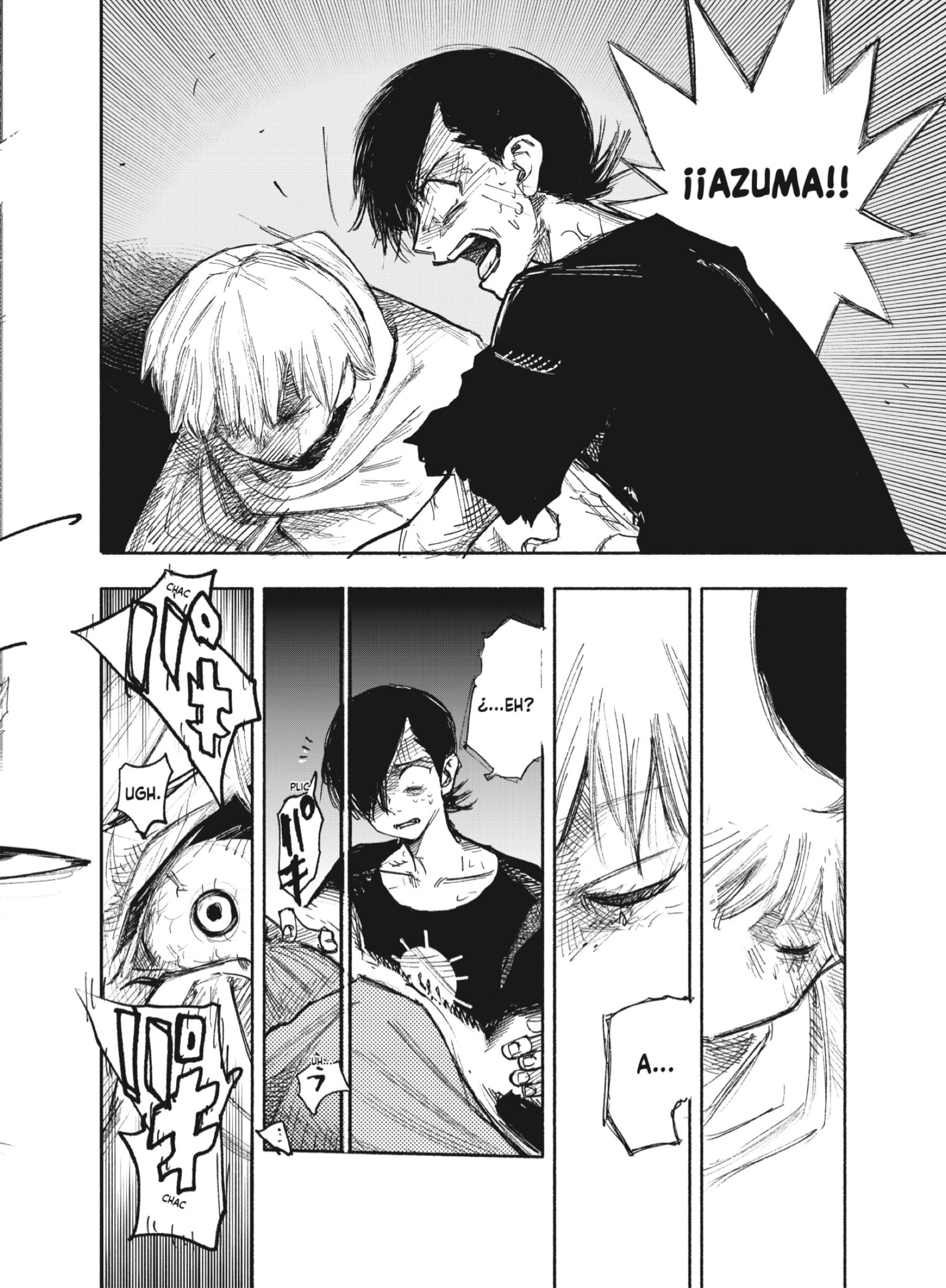 Read Choujin X ES Manga Online