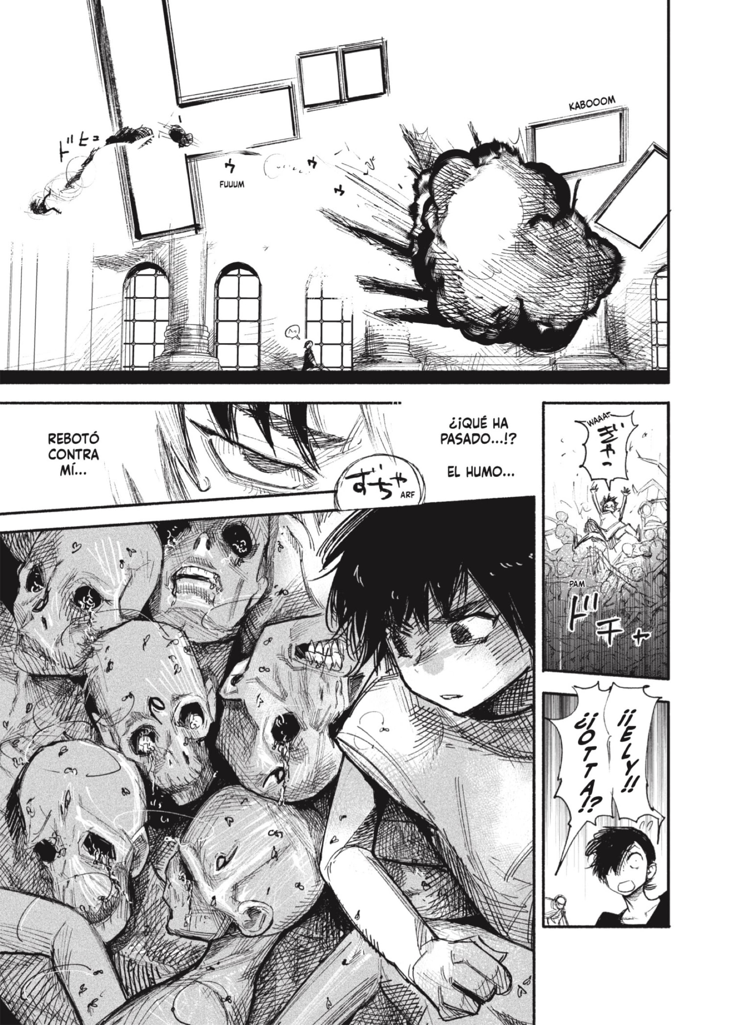 Read Choujin X ES Manga Online