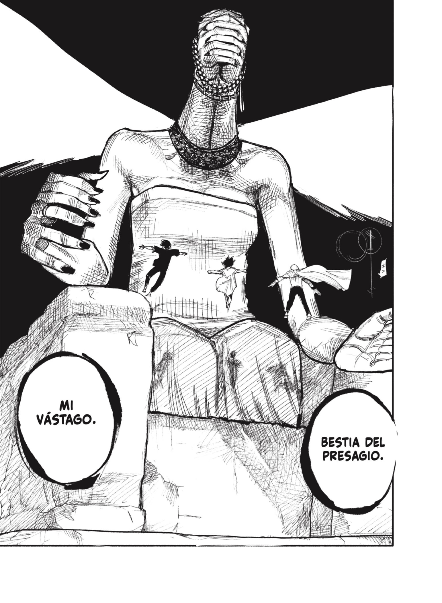 Read Choujin X ES Manga Online