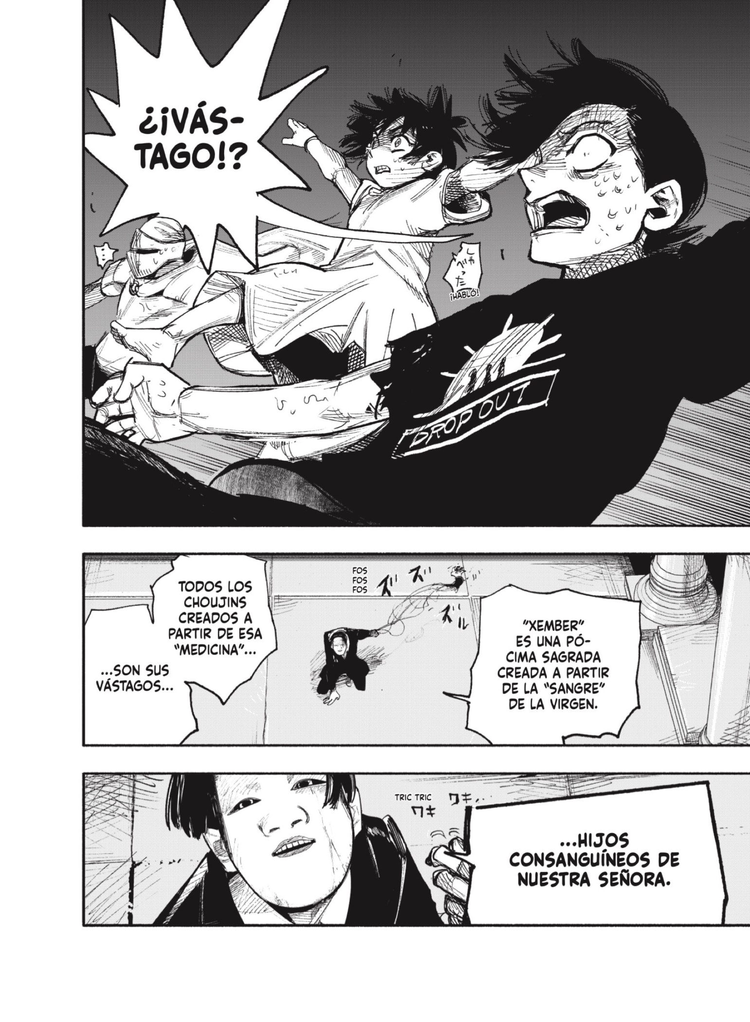 Read Choujin X ES Manga Online