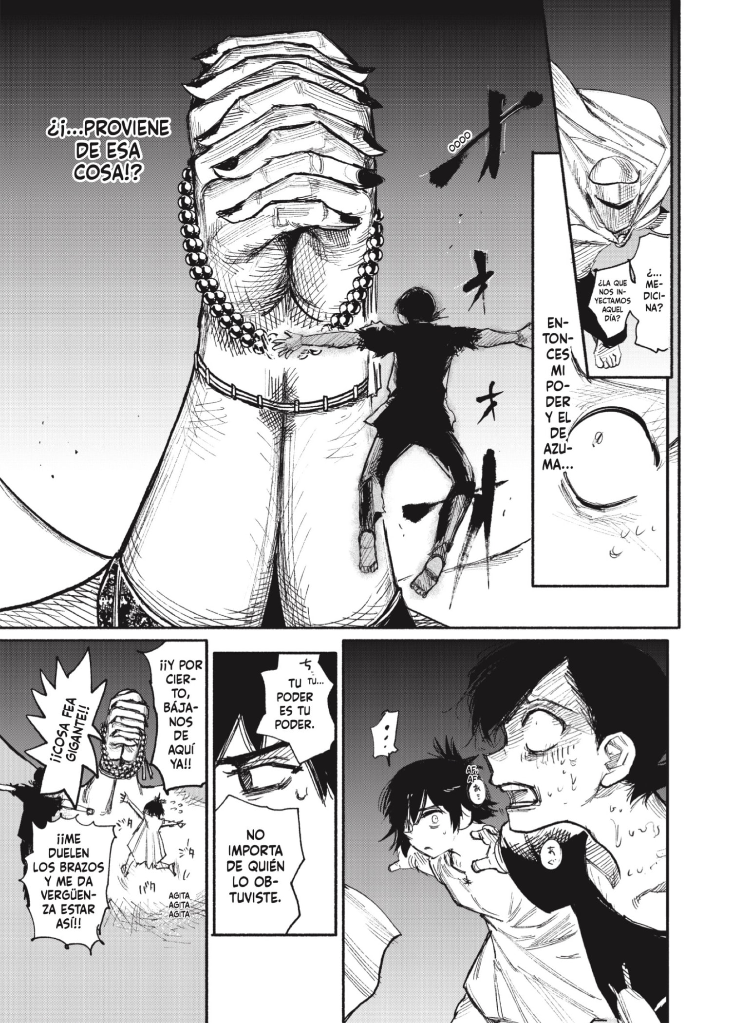 Read Choujin X ES Manga Online