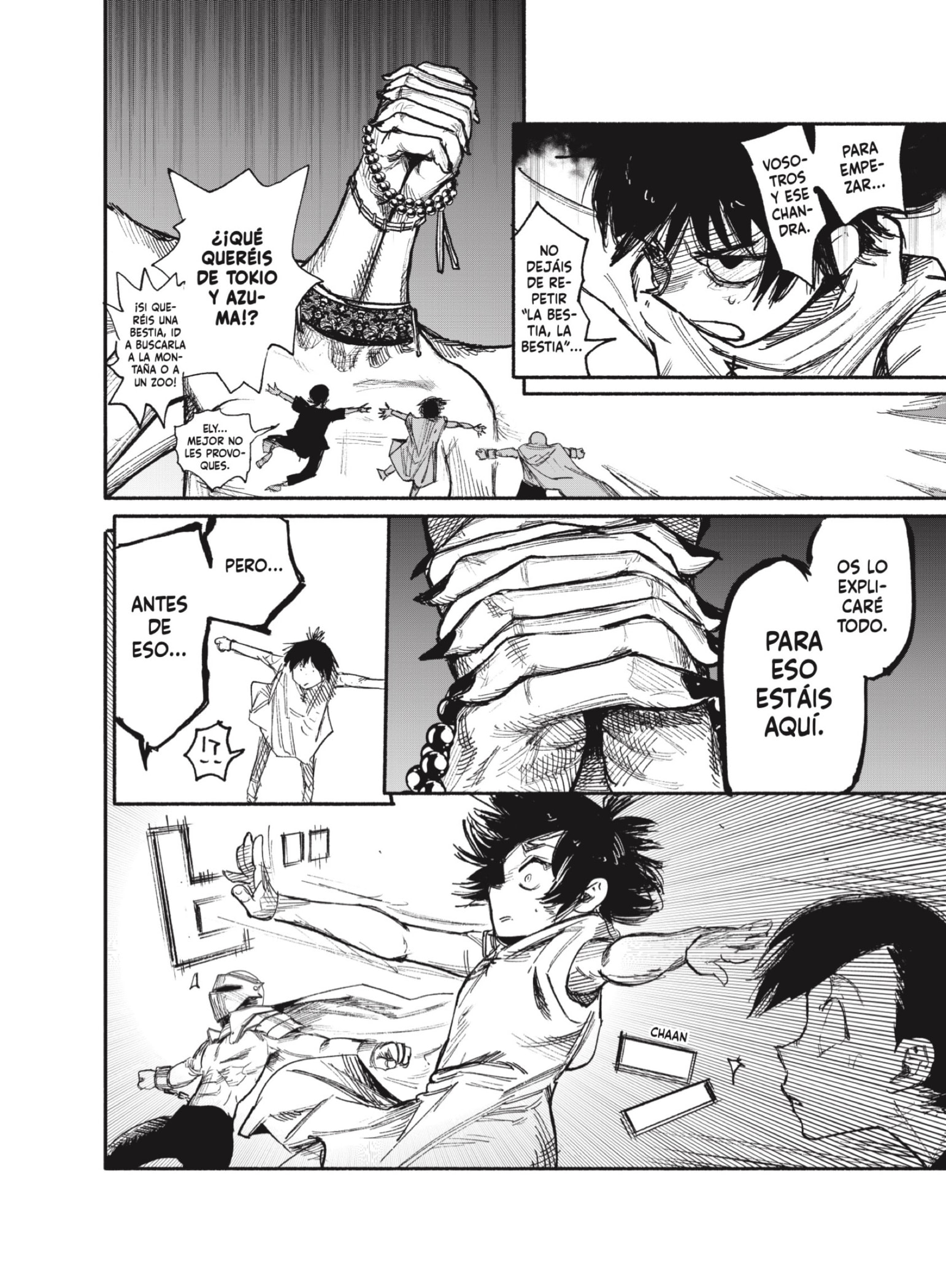 Read Choujin X ES Manga Online