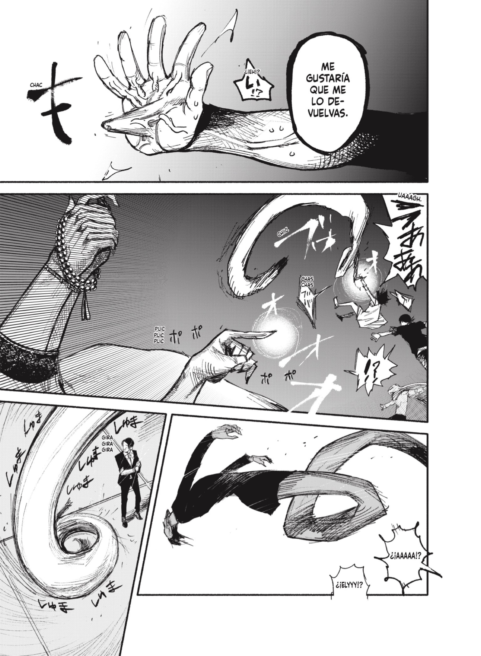 Read Choujin X ES Manga Online