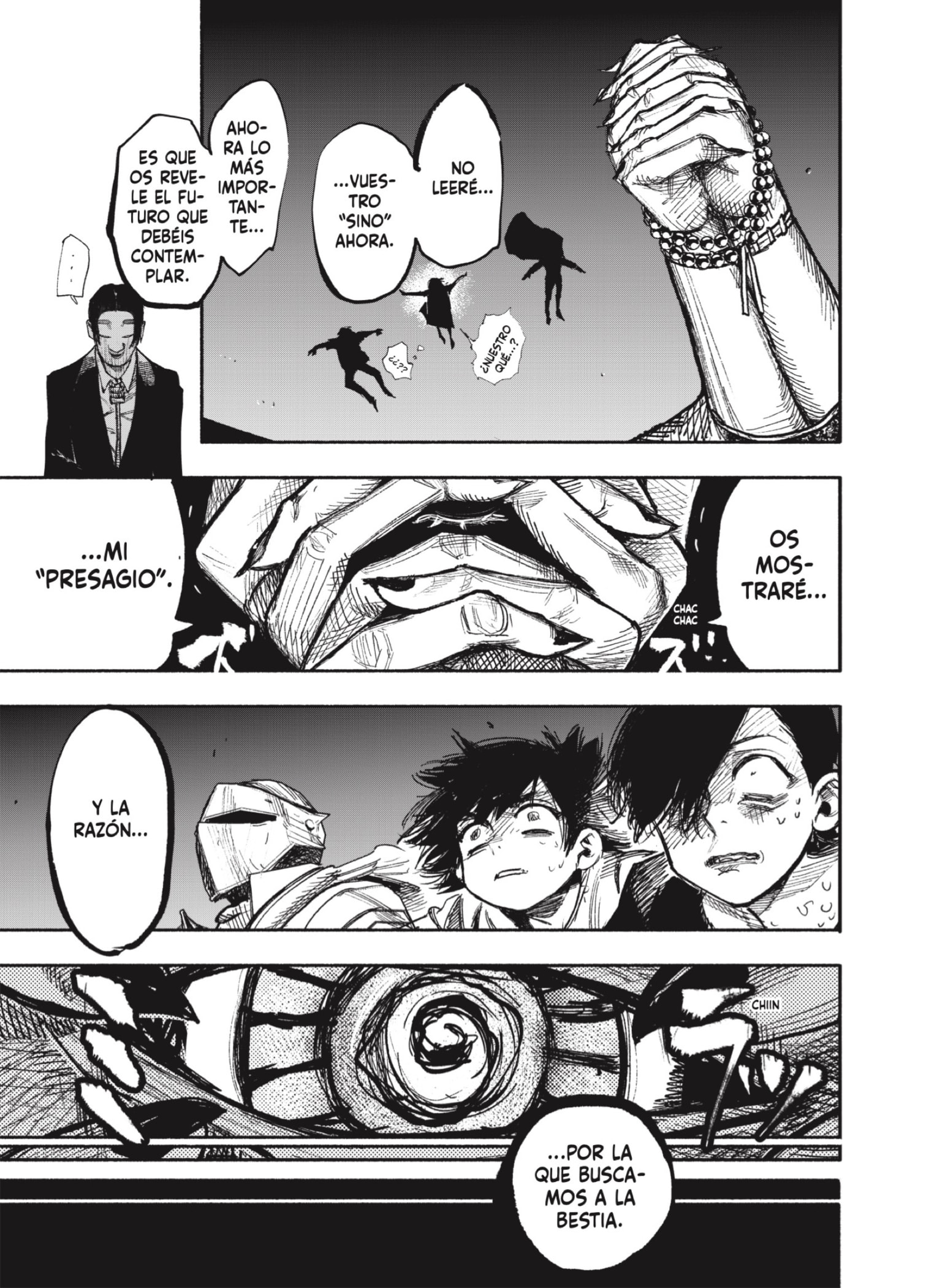 Read Choujin X ES Manga Online