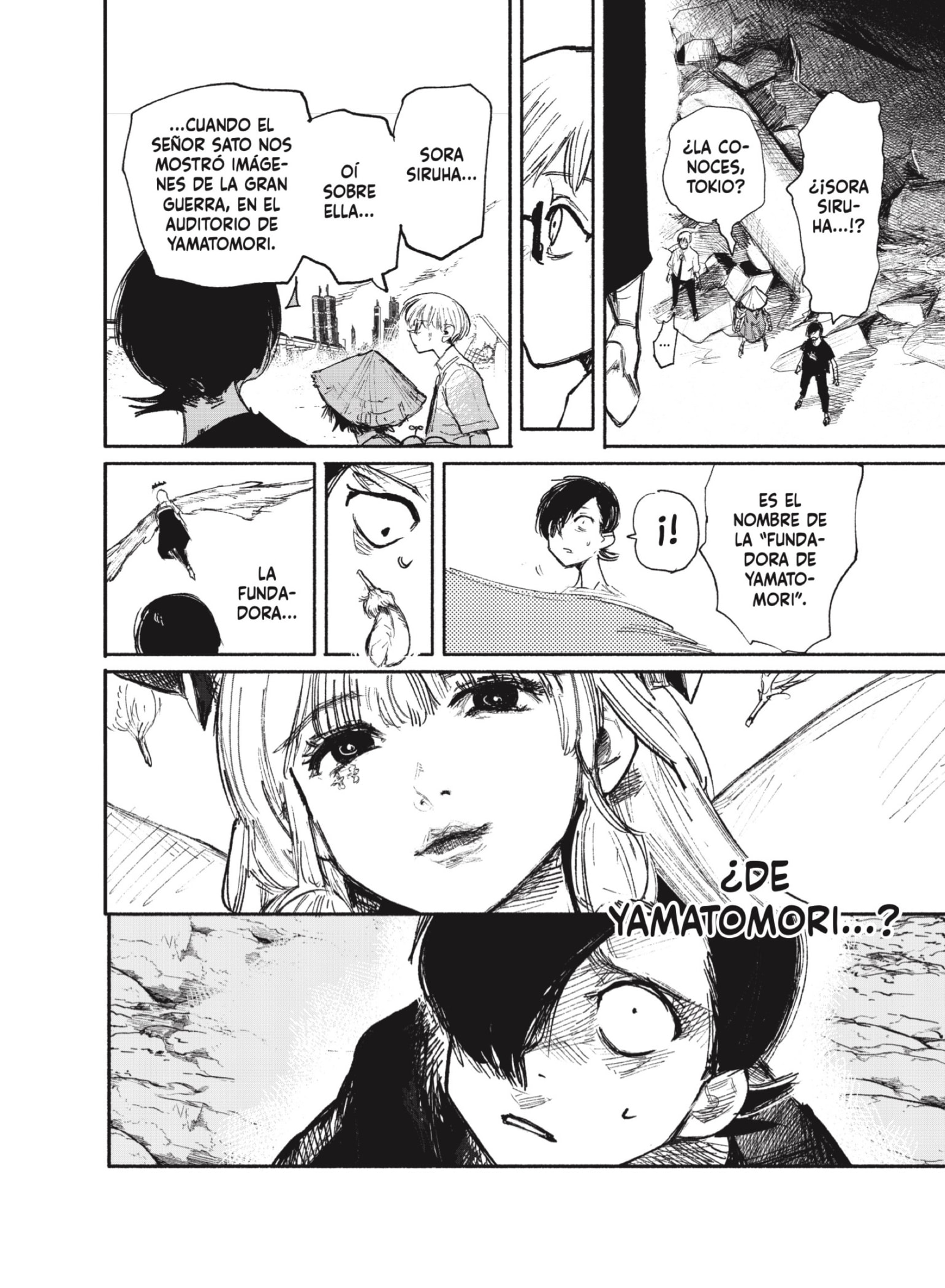 Read Choujin X ES Manga Online