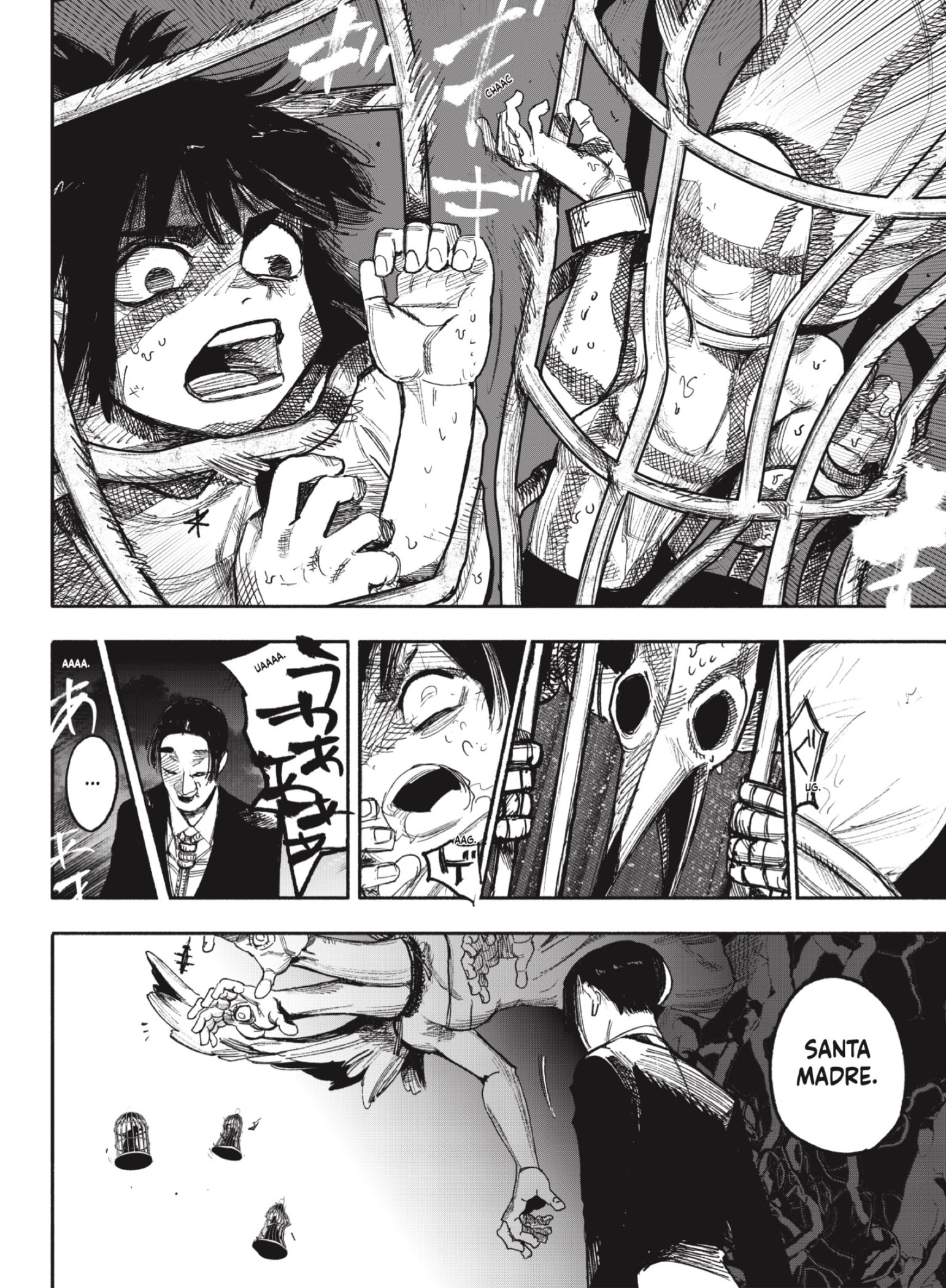 Read Choujin X ES Manga Online