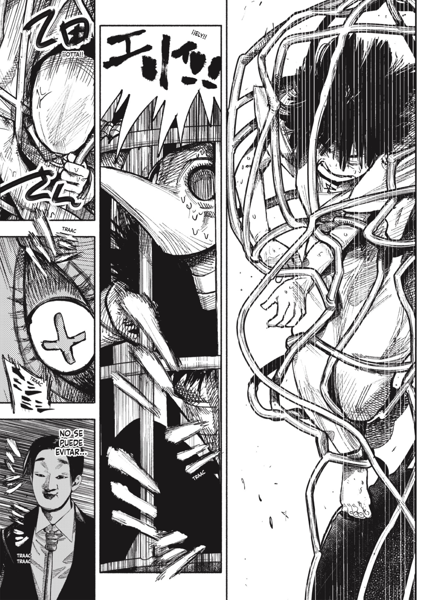 Read Choujin X ES Manga Online