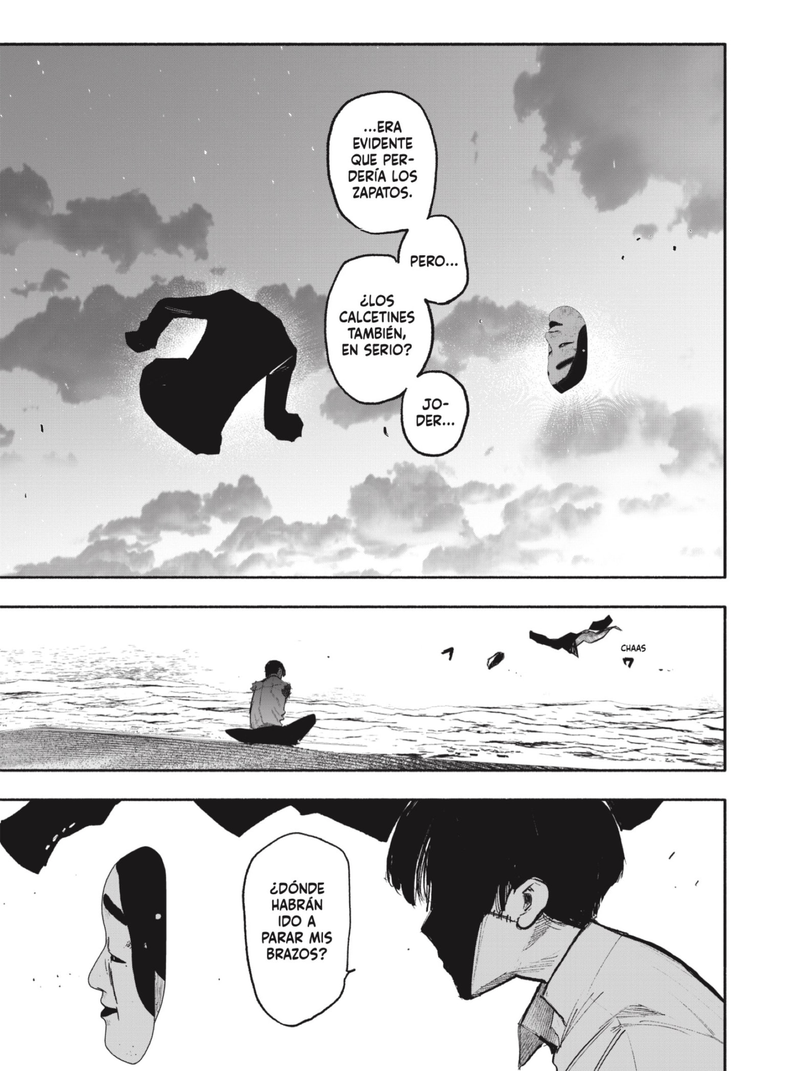 Read Choujin X ES Manga Online