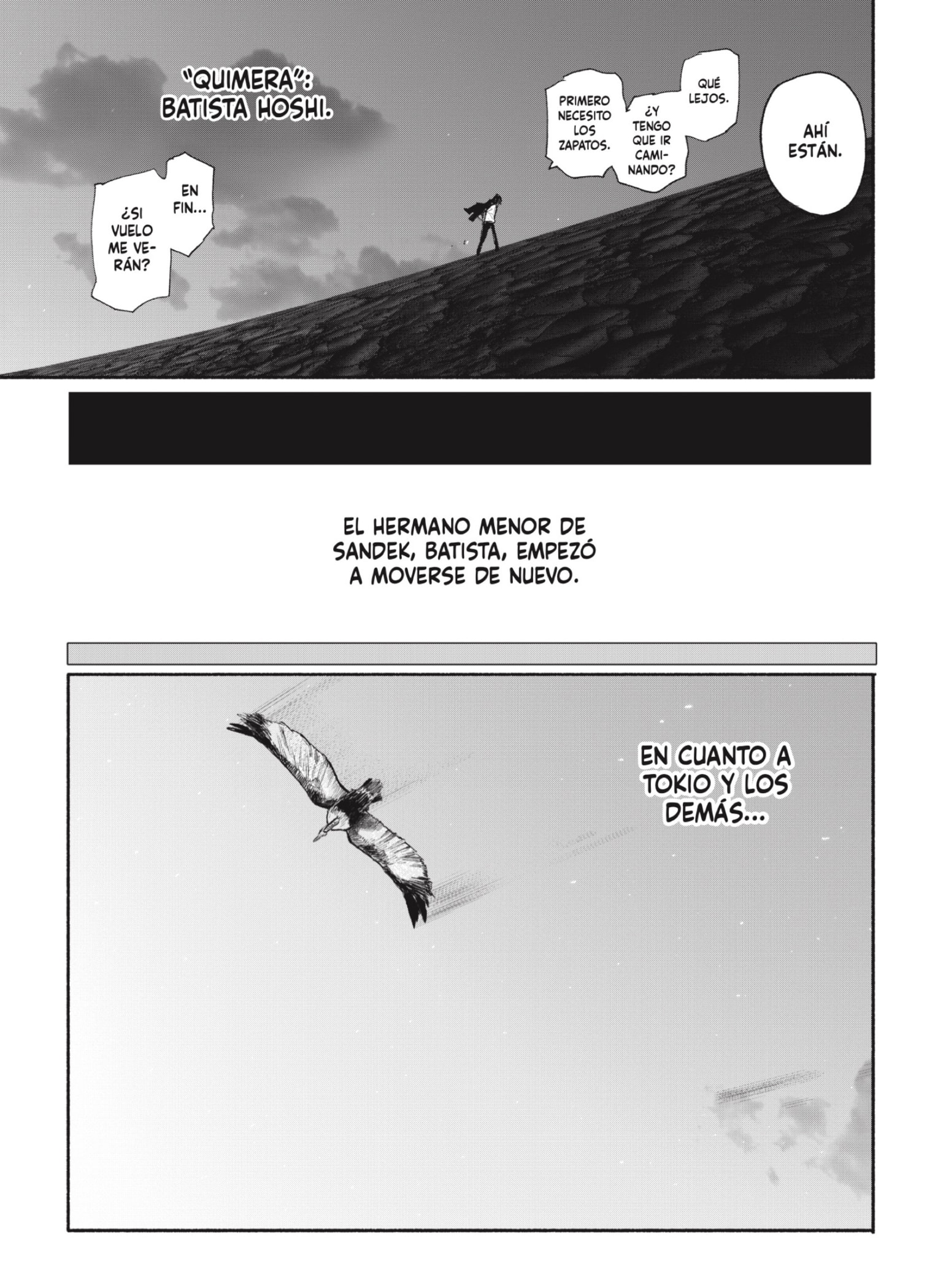 Read Choujin X ES Manga Online
