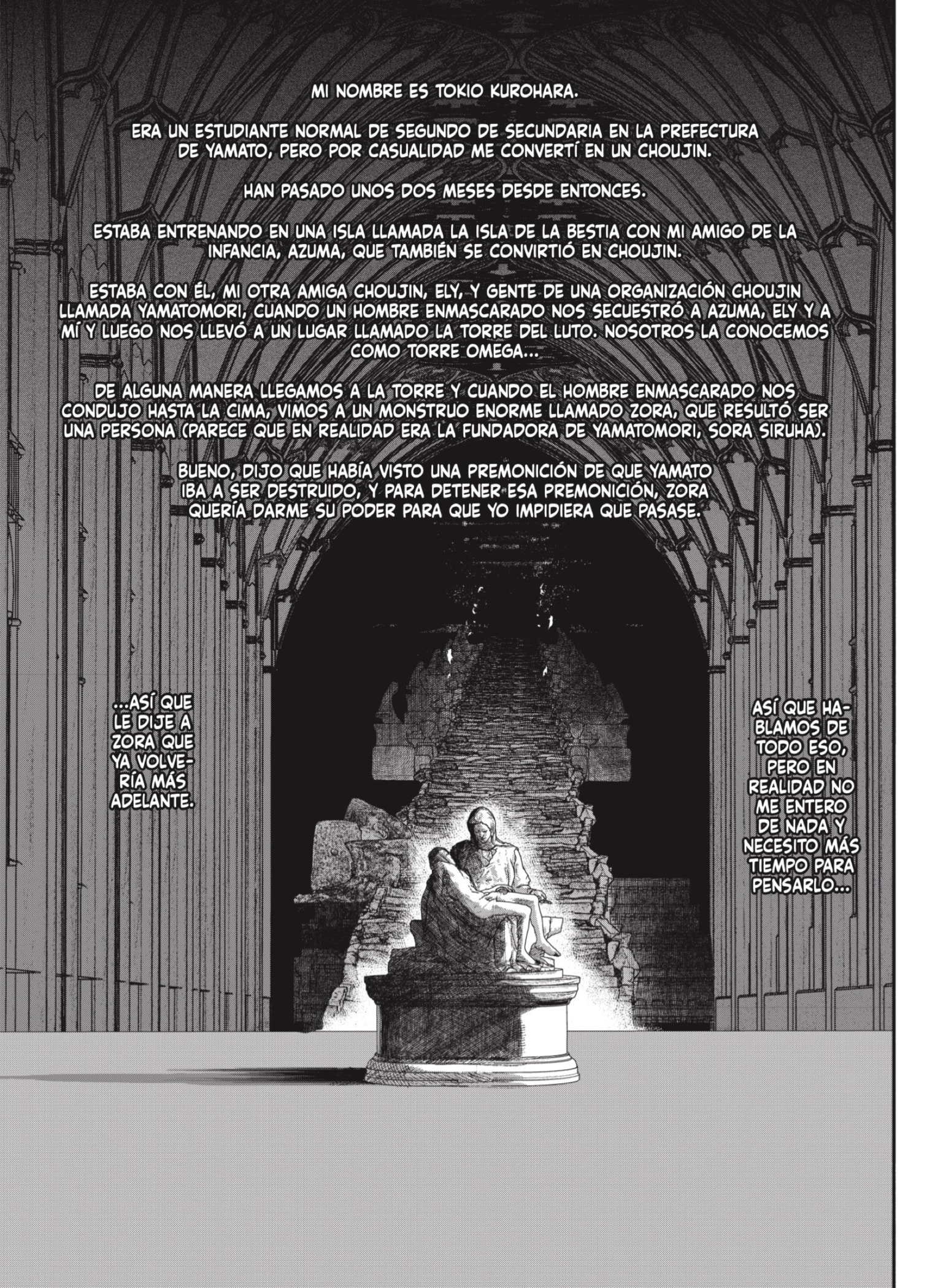 Read Choujin X ES Manga Online