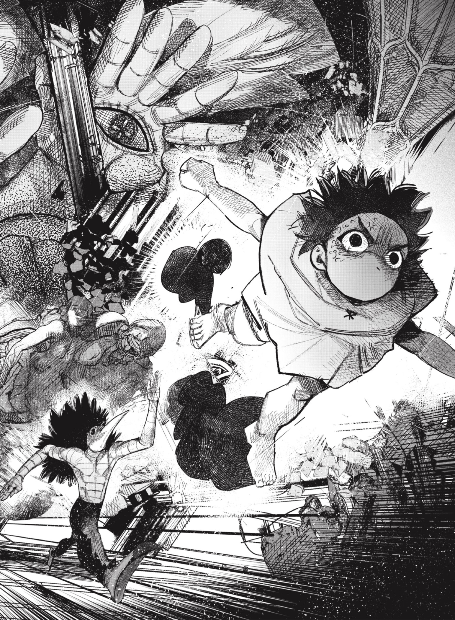 Read Choujin X ES Manga Online