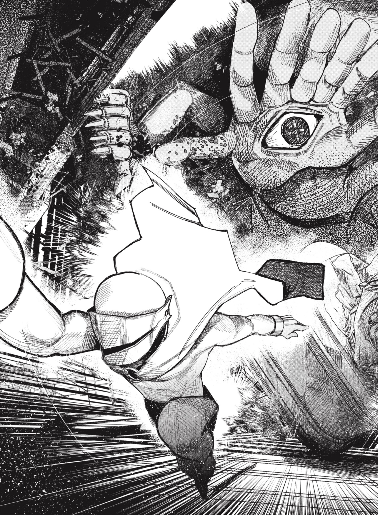 Read Choujin X ES Manga Online