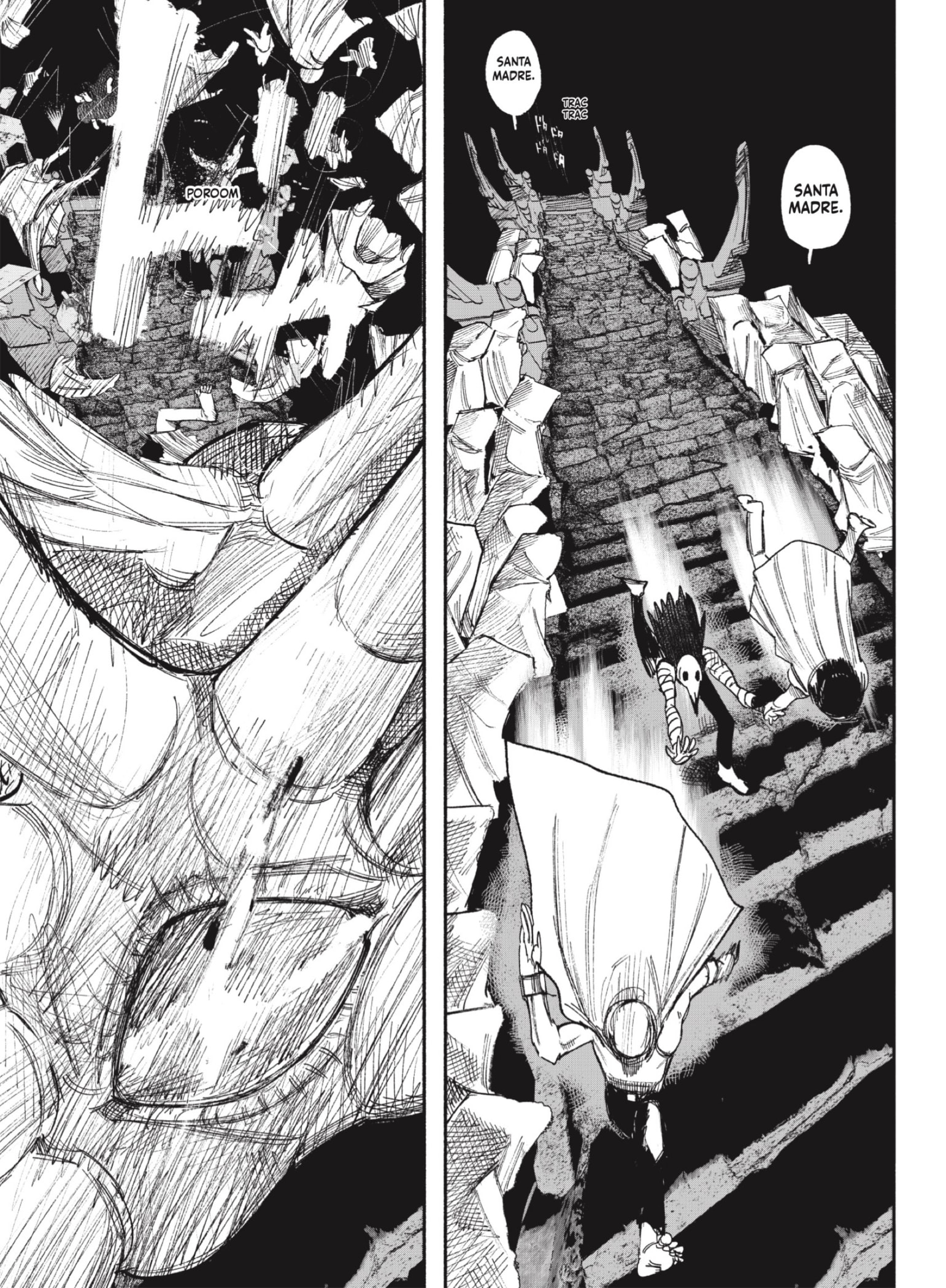 Read Choujin X ES Manga Online