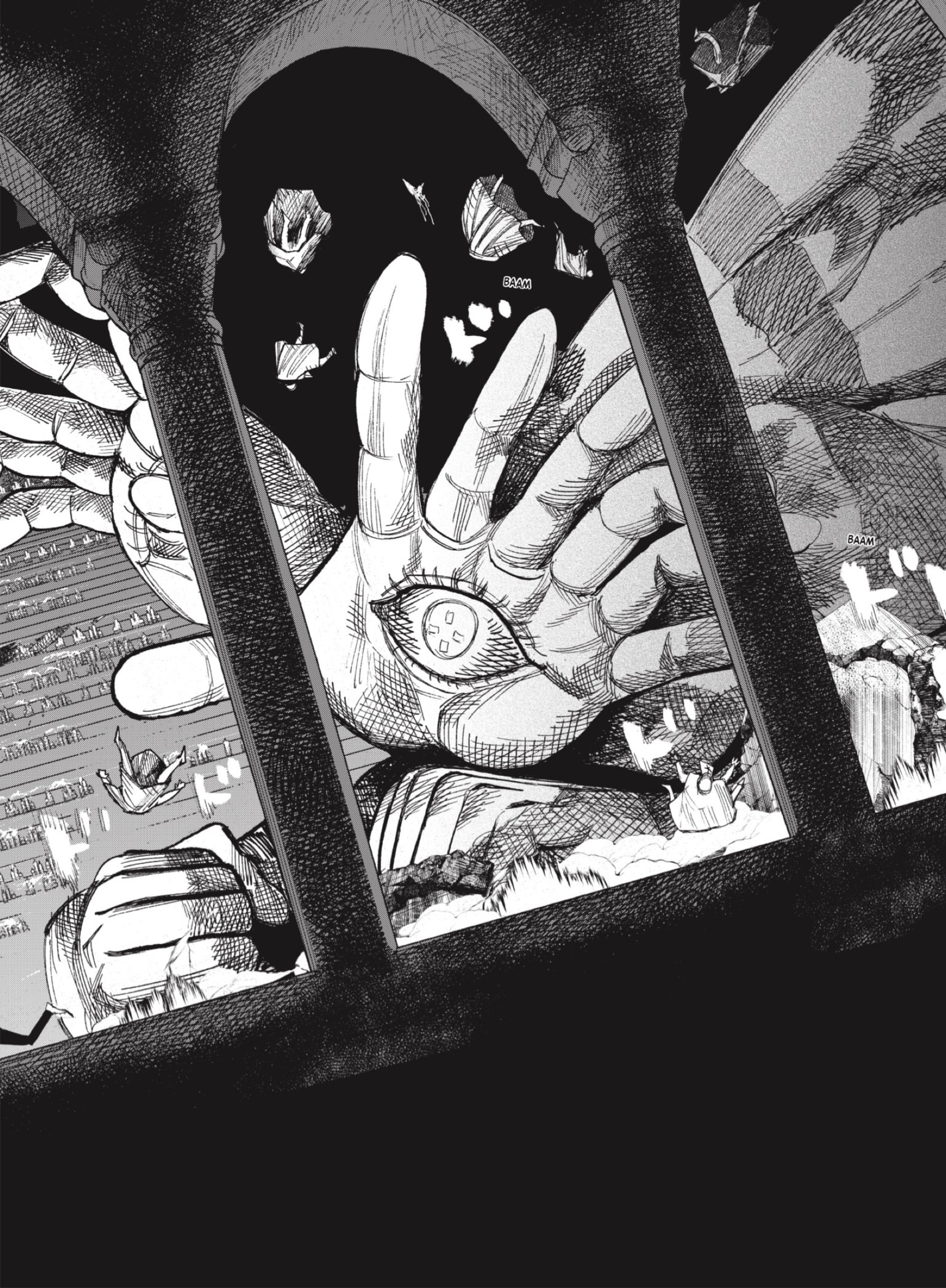 Read Choujin X ES Manga Online