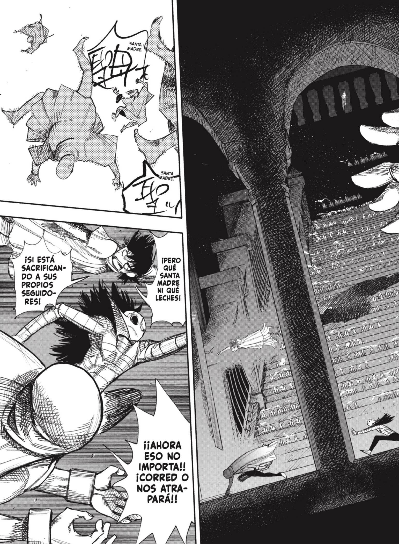 Read Choujin X ES Manga Online