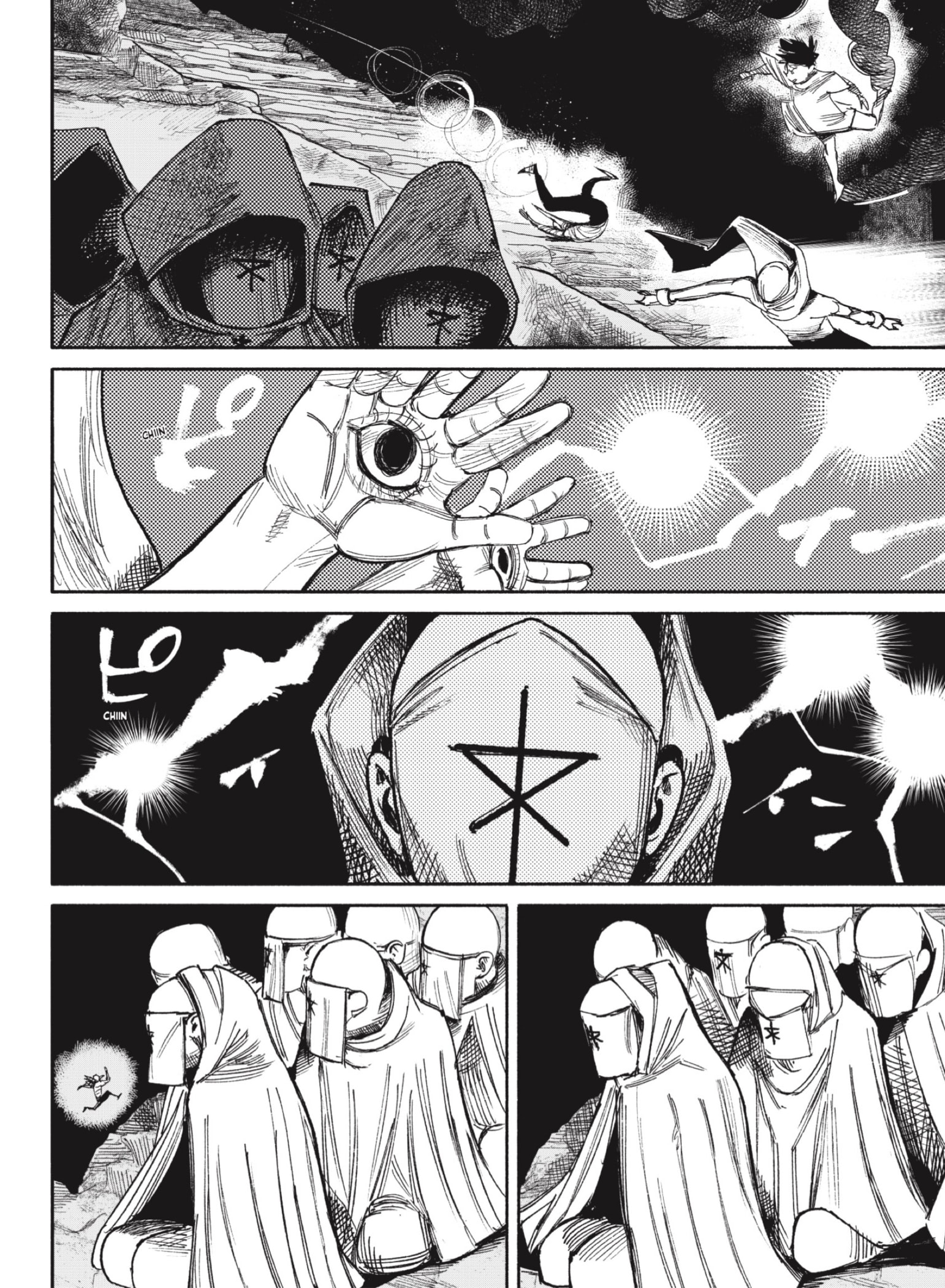 Read Choujin X ES Manga Online