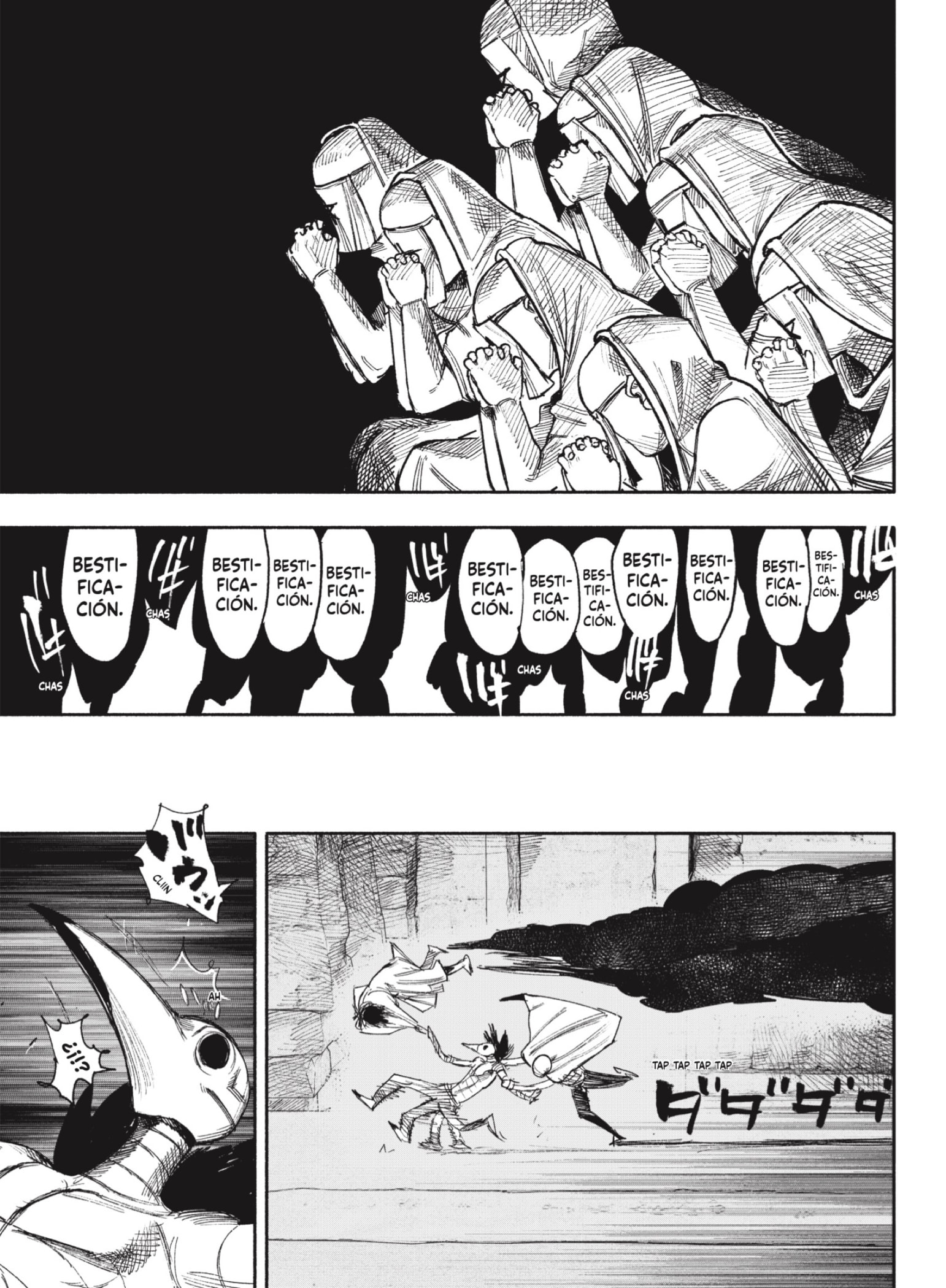 Read Choujin X ES Manga Online