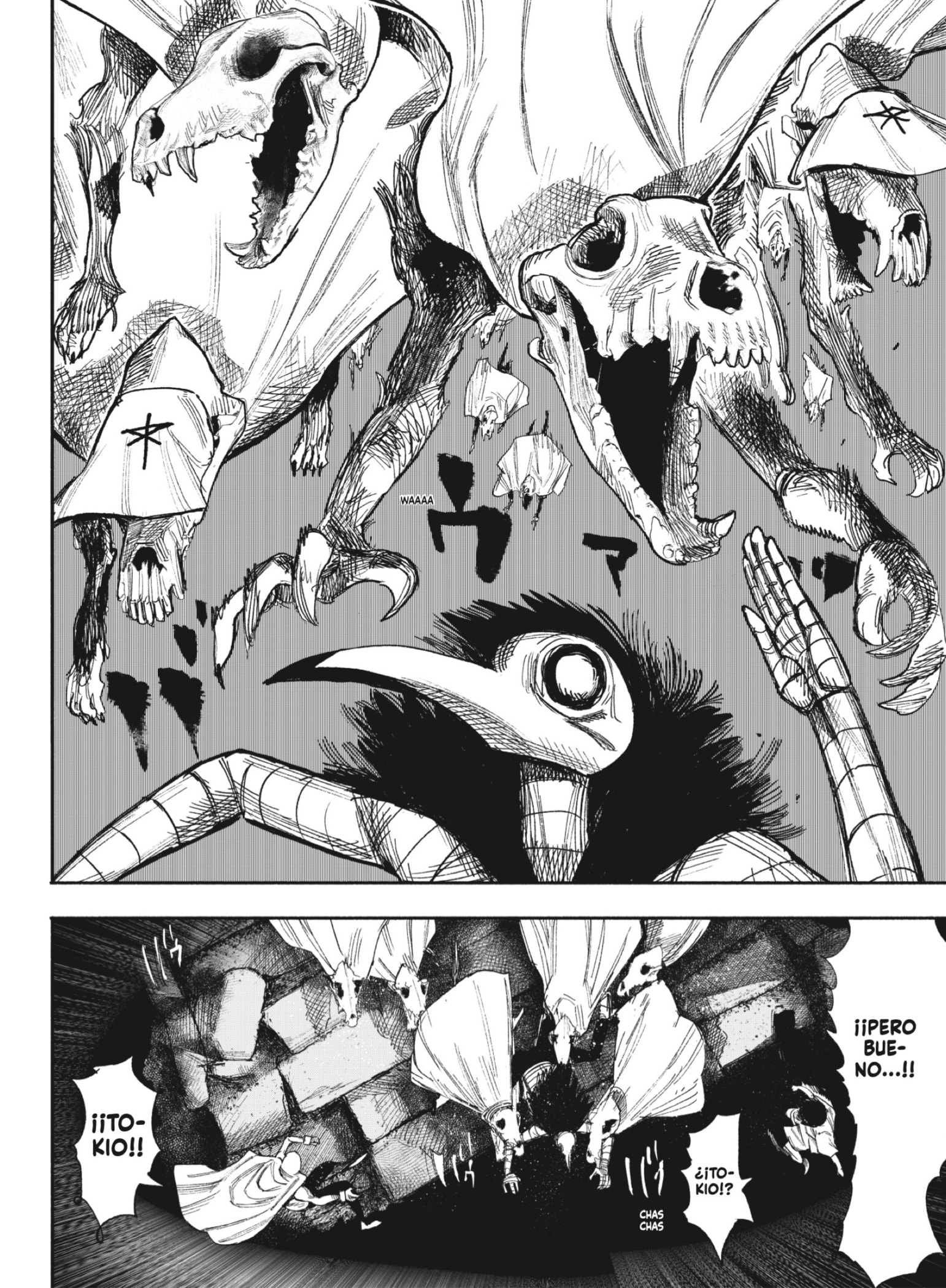 Read Choujin X ES Manga Online