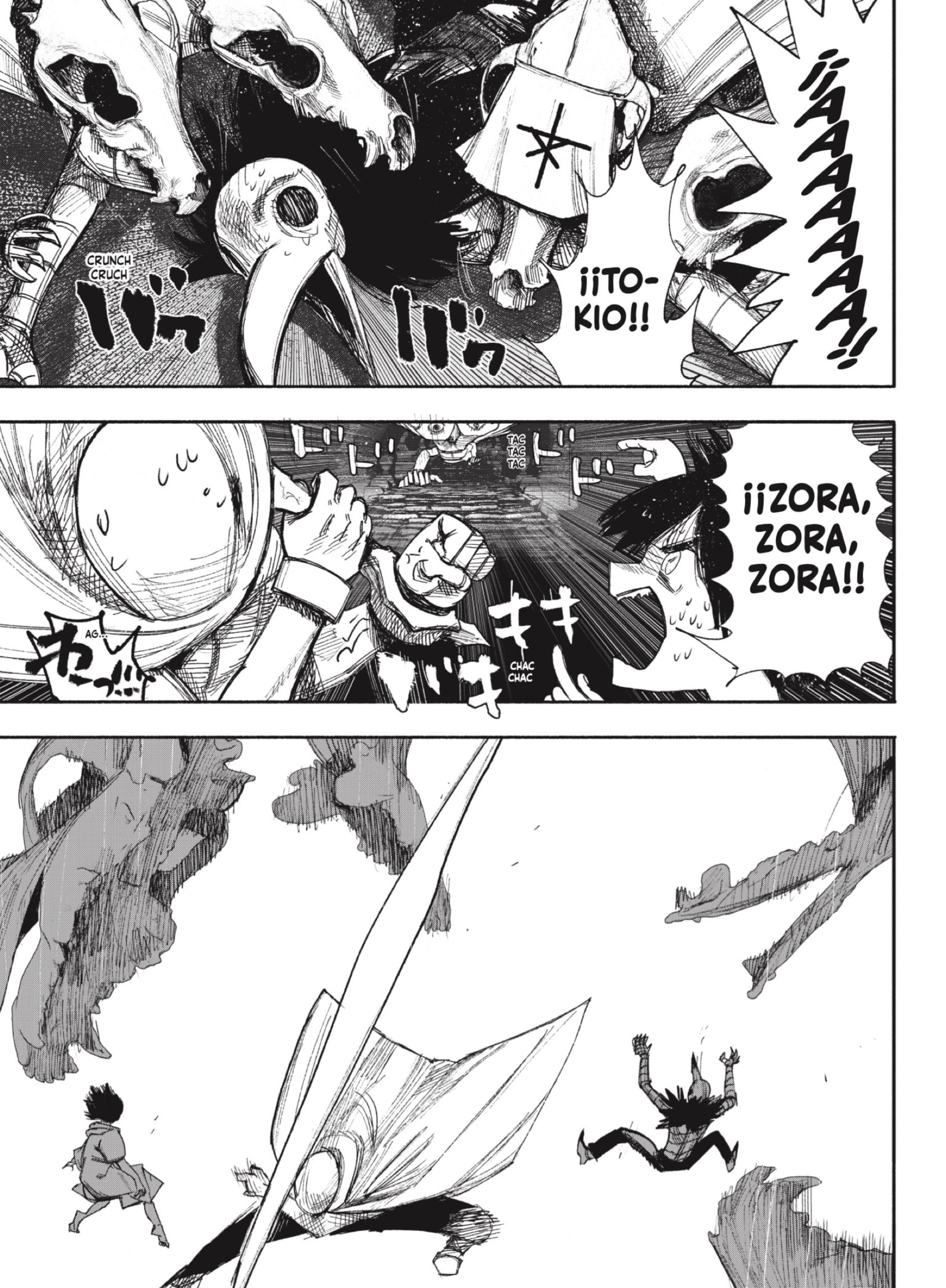 Read Choujin X ES Manga Online