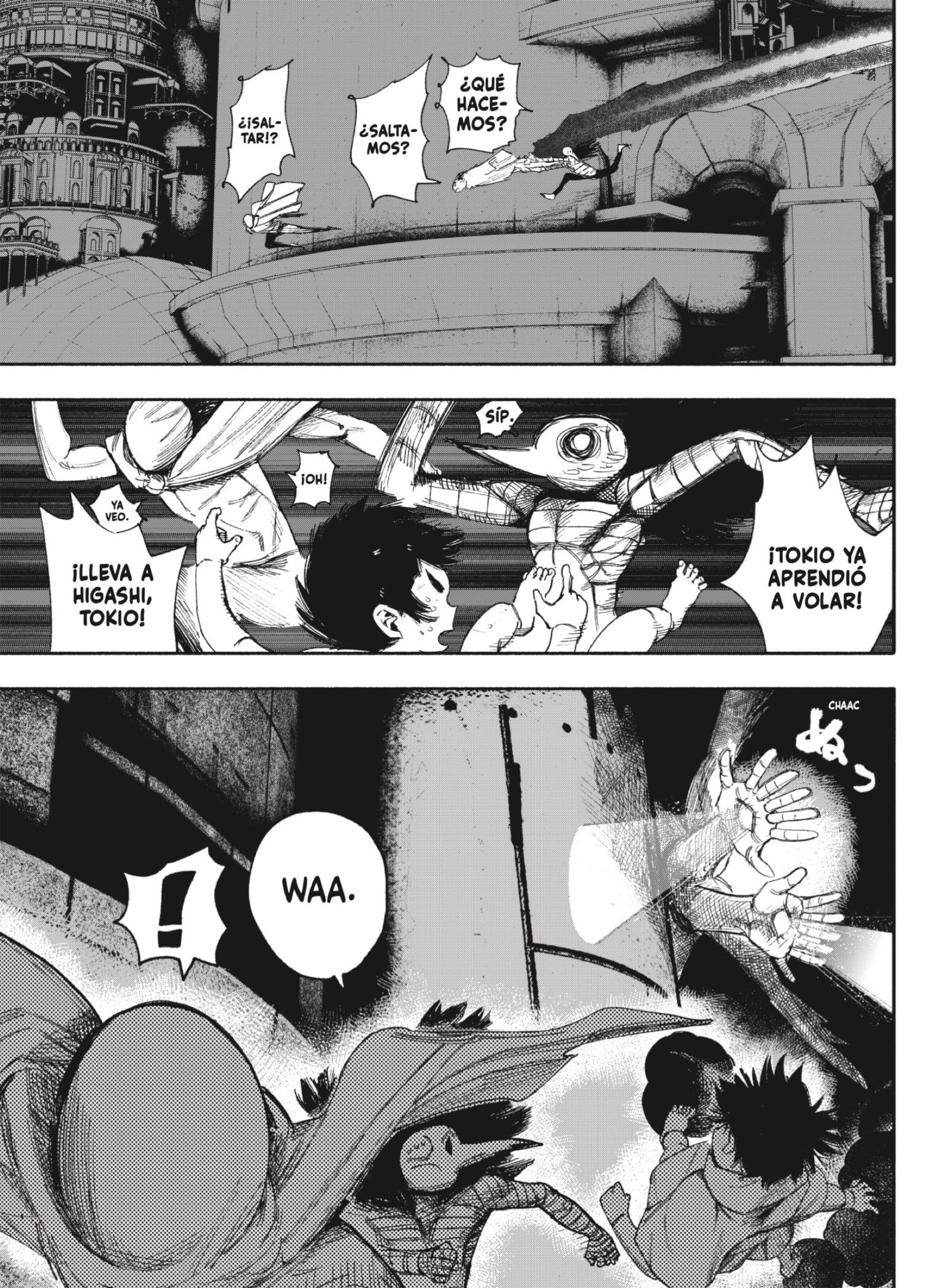 Read Choujin X ES Manga Online
