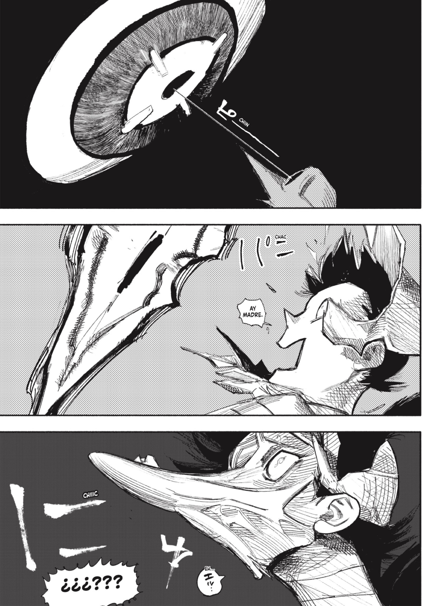 Read Choujin X ES Manga Online