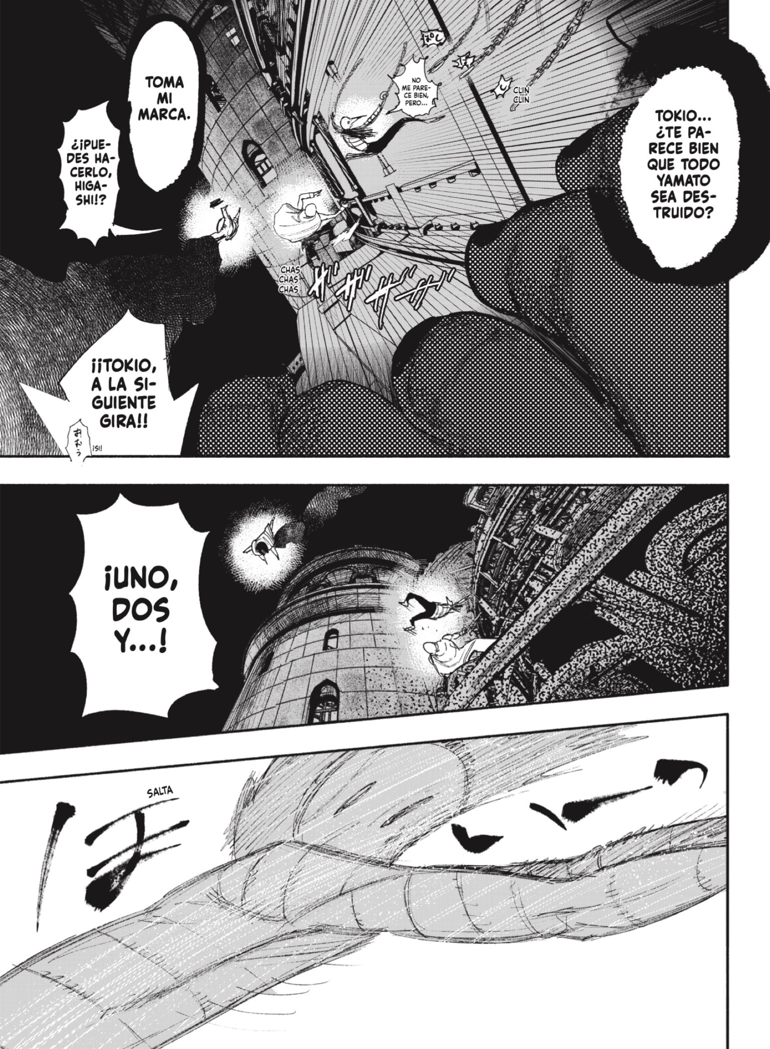 Read Choujin X ES Manga Online