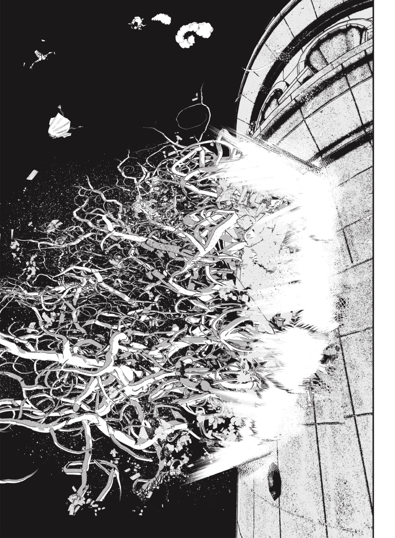 Read Choujin X ES Manga Online
