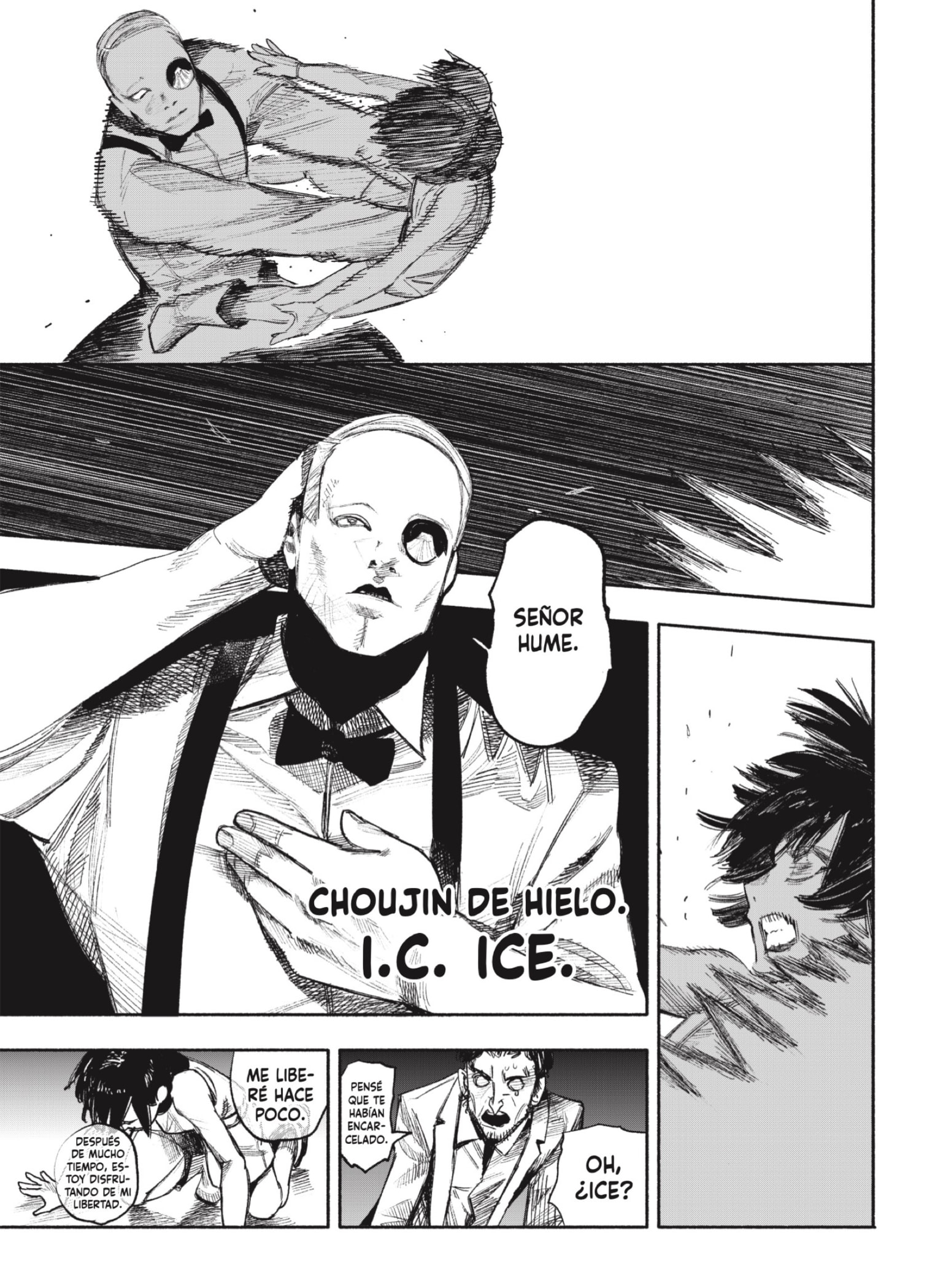 Read Choujin X ES Manga Online