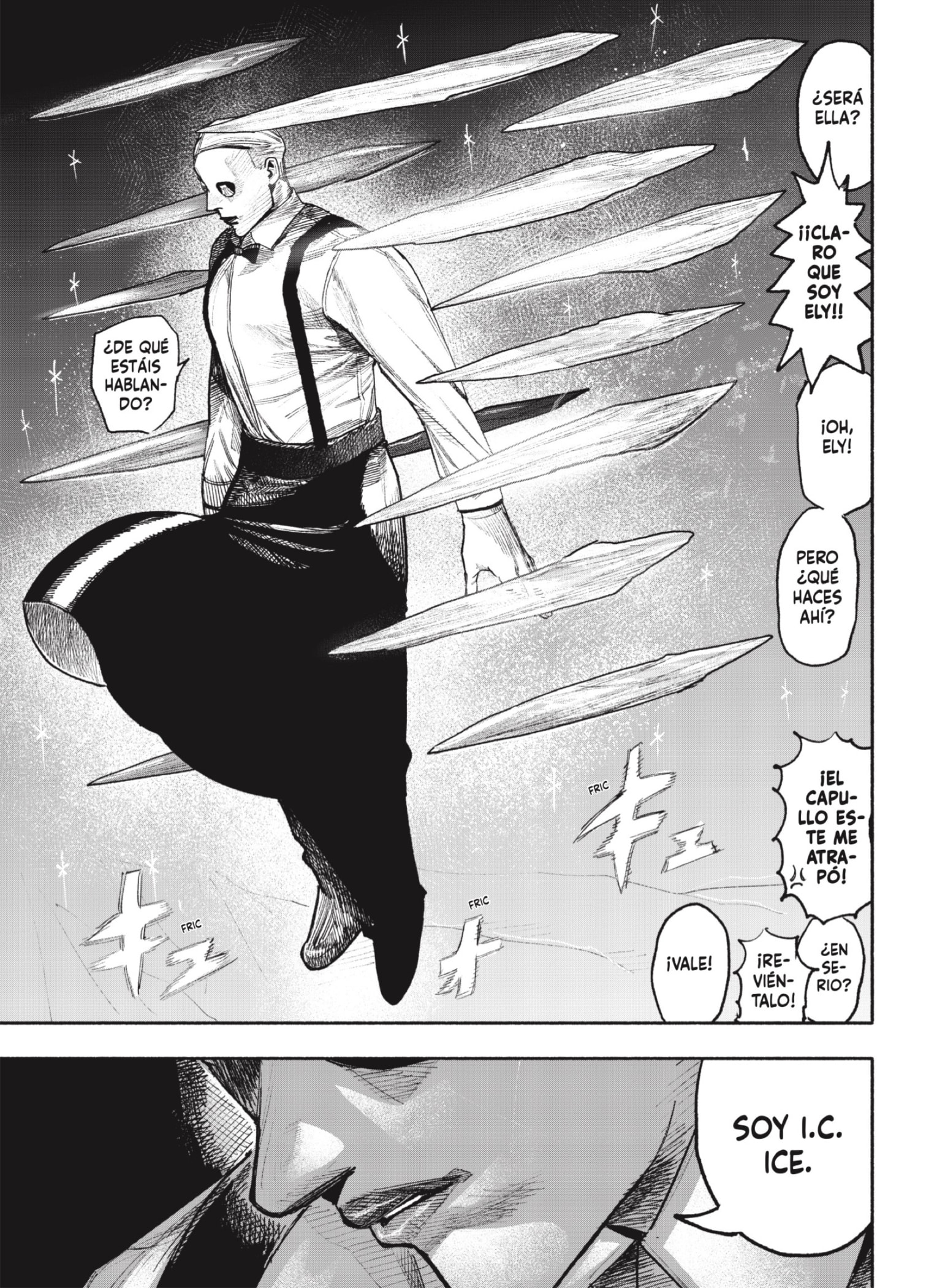 Read Choujin X ES Manga Online