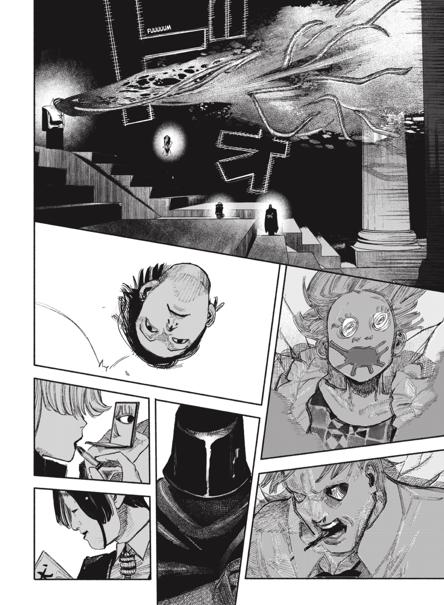Read Choujin X ES Manga Online