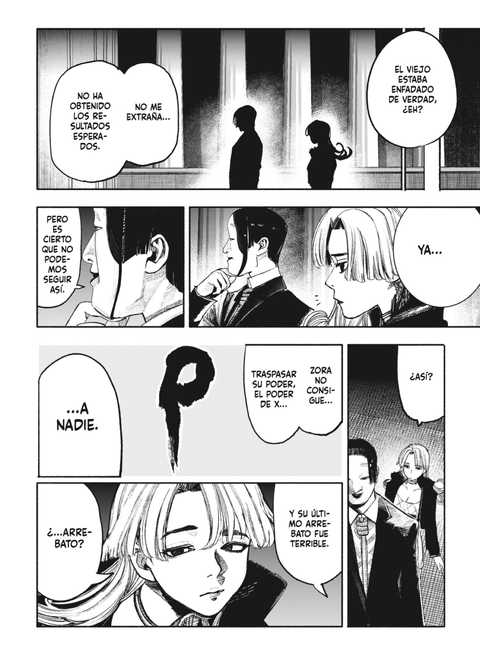 Read Choujin X ES Manga Online