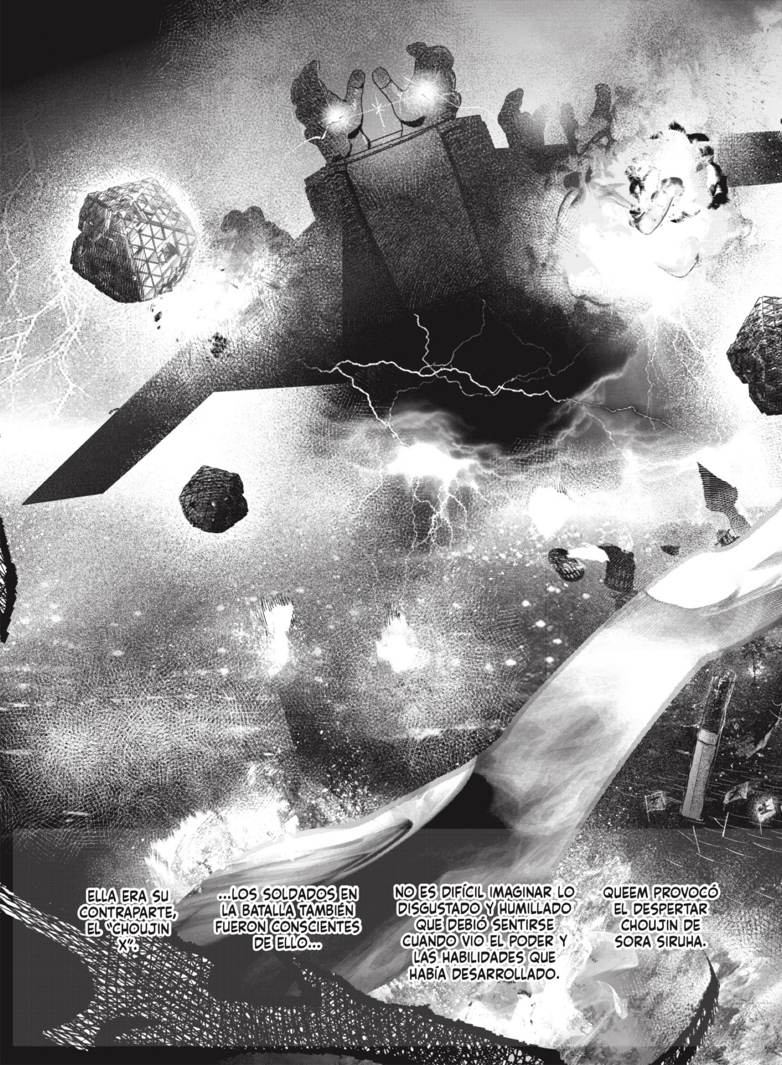 Read Choujin X ES Manga Online